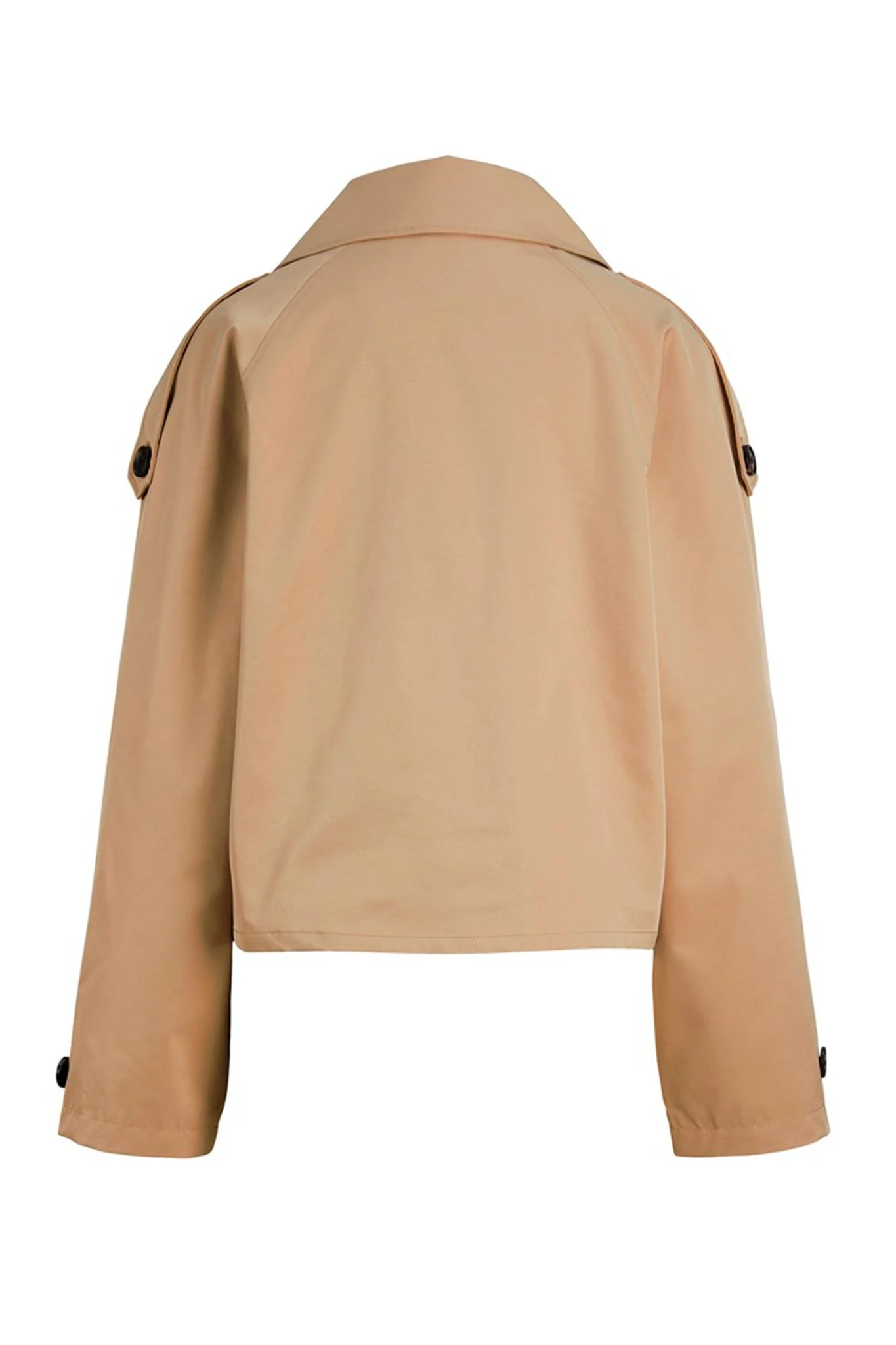 JXCarlie Short Trenchcoat - Twill - Image 6
