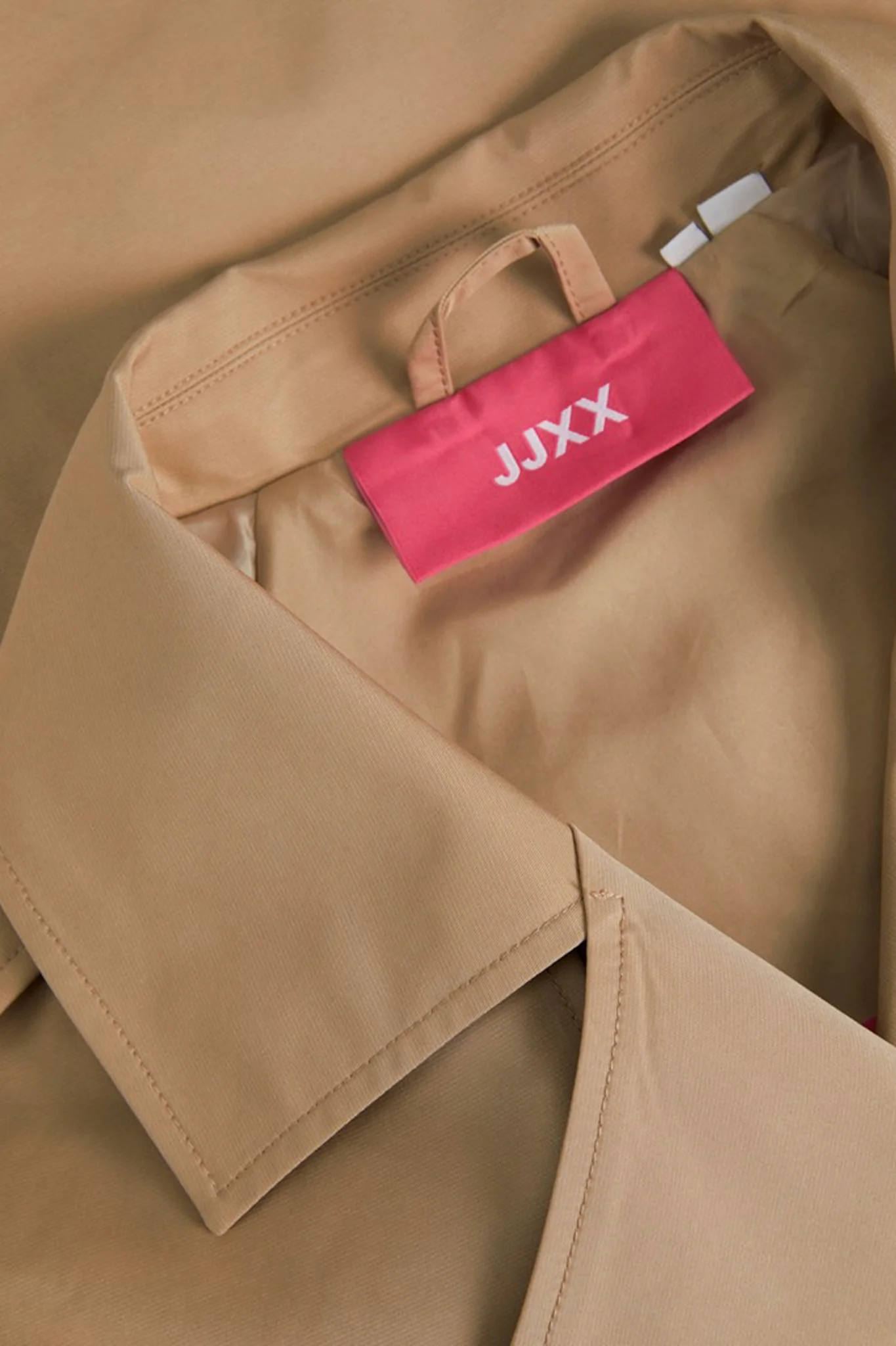 JXCarlie Short Trenchcoat - Twill - Image 8