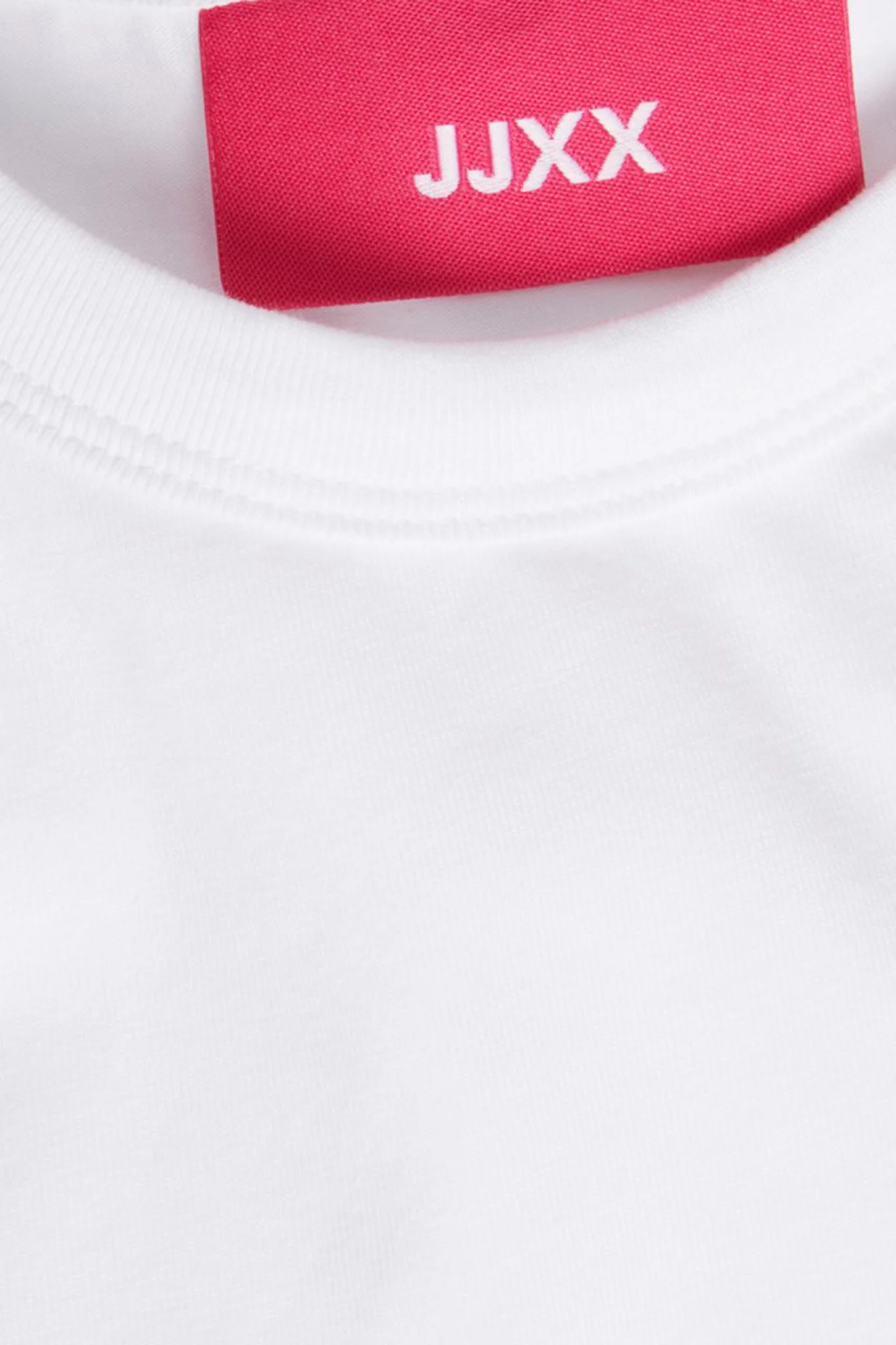 JXGigi Straight SS Tee - Bright White - Image 10