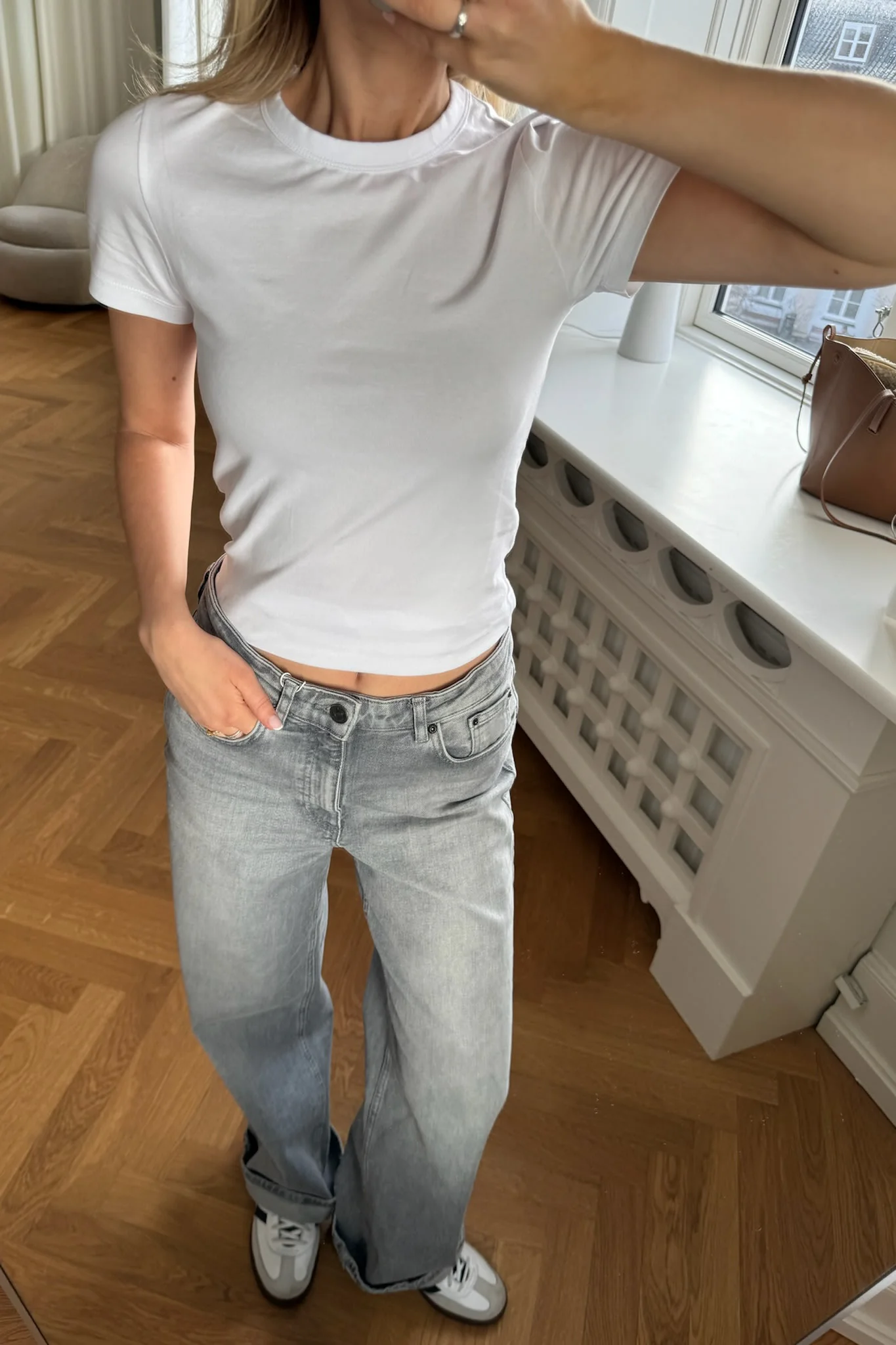 JXGigi Straight SS Tee - Bright White - Image 6