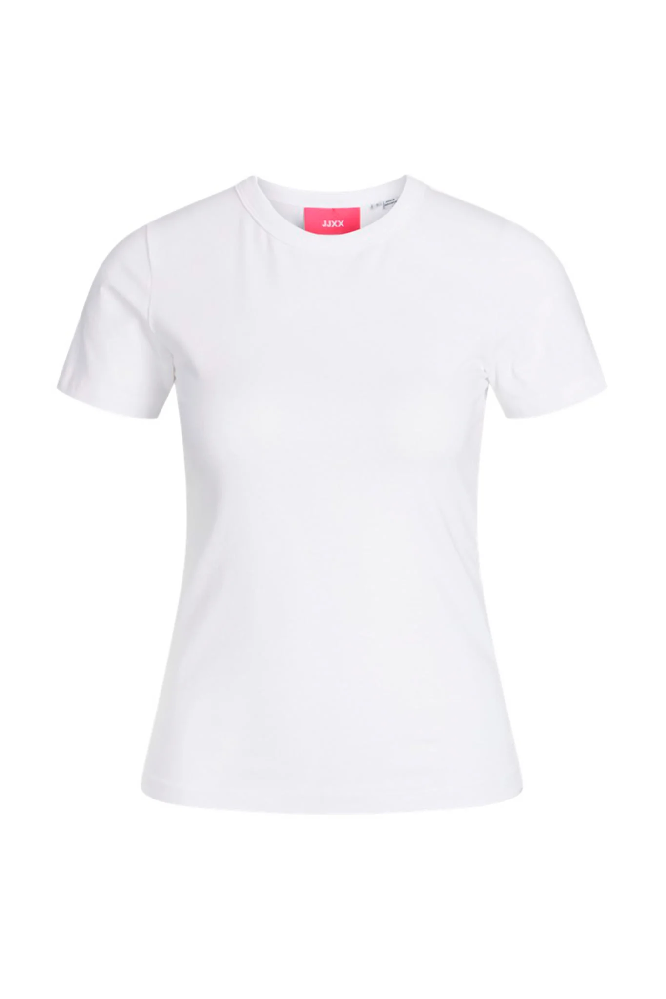 JXGigi Straight SS Tee - Bright White - Image 8