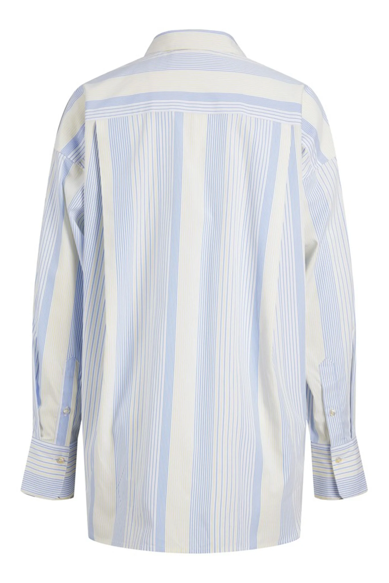 JXJamie LS Relaxed Poplin Shirt - Limeade Multi - Image 7