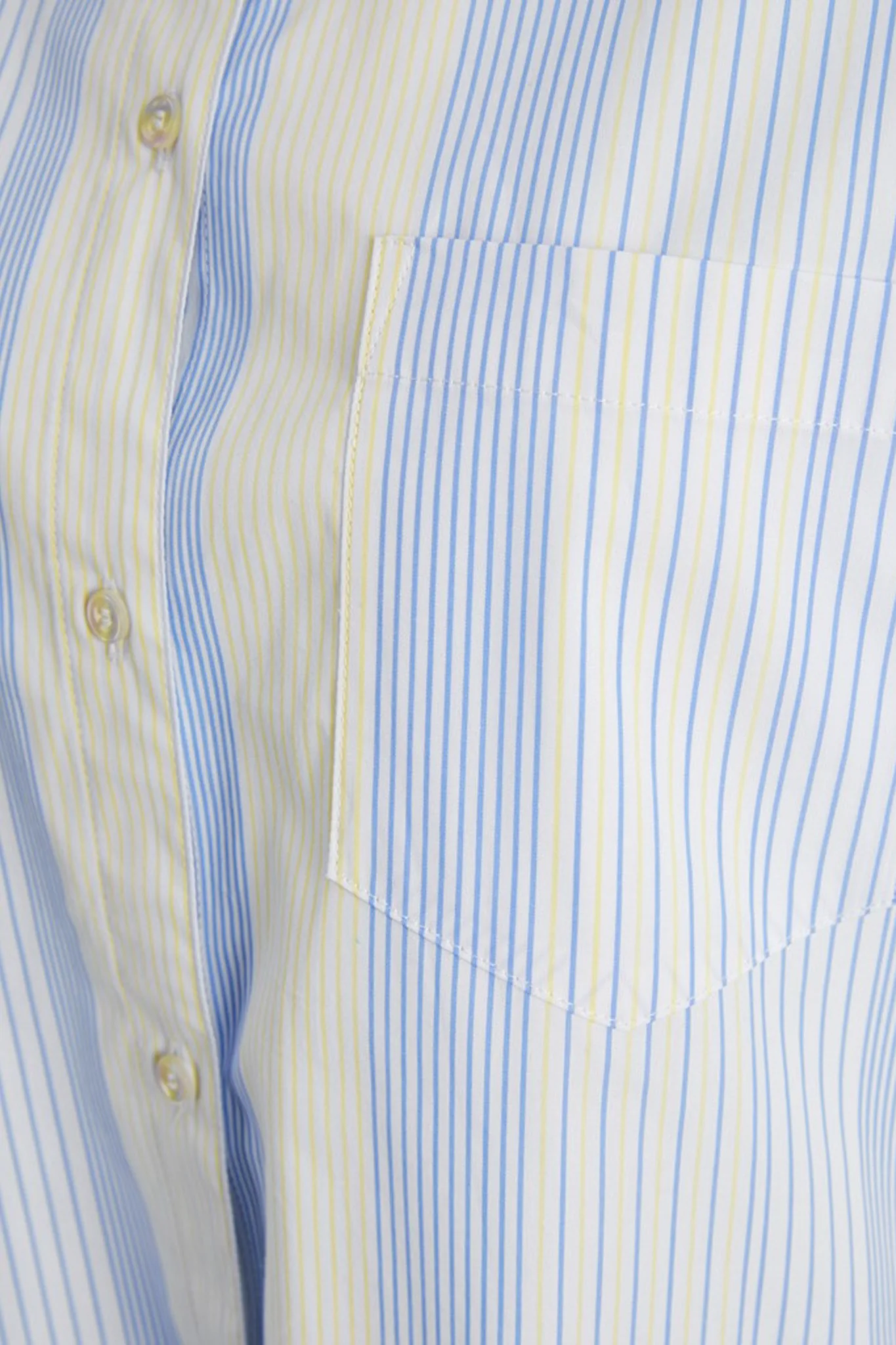 JXJamie LS Relaxed Poplin Shirt - Limeade Multi - Image 8
