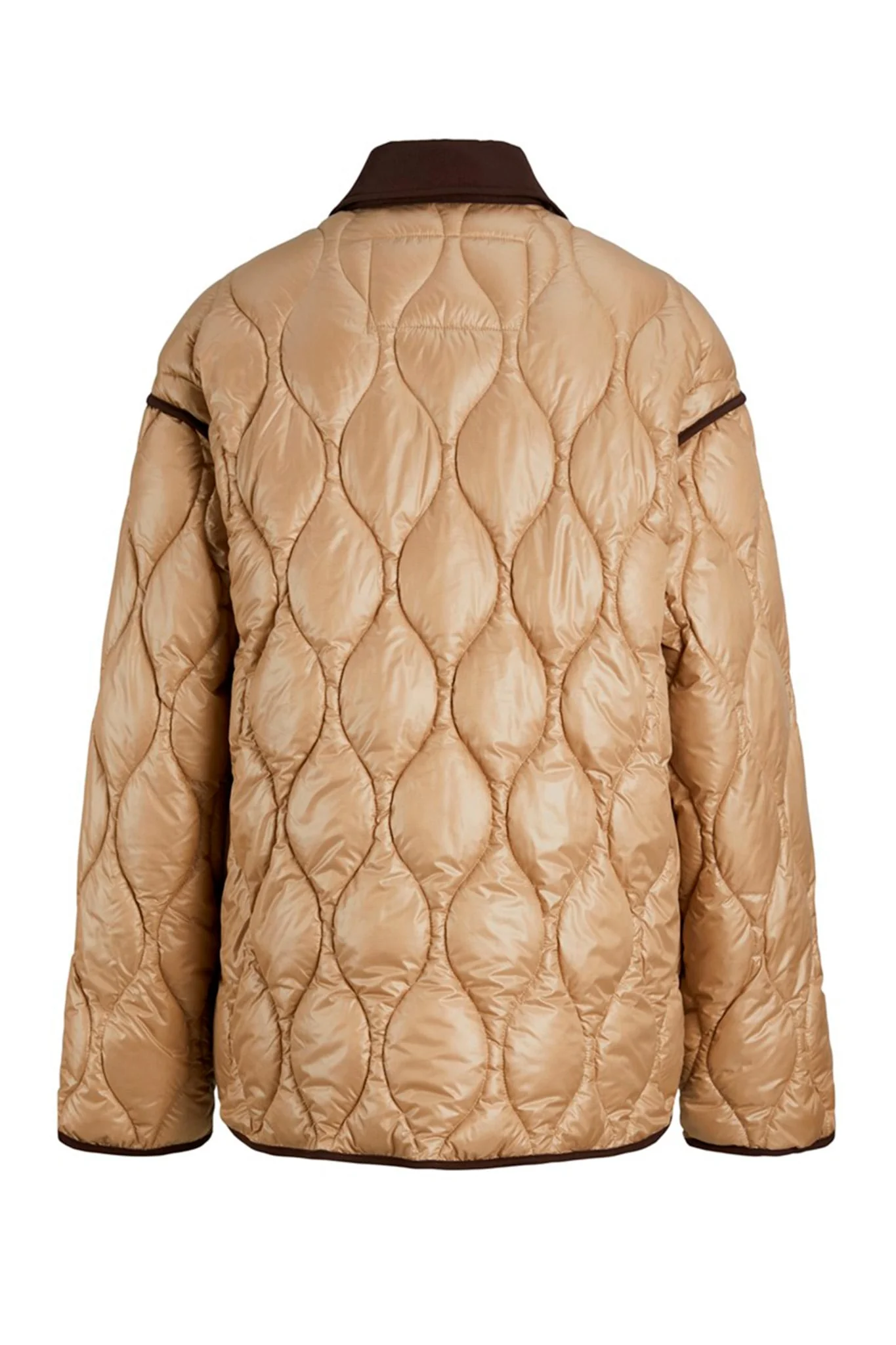 JXMari Quilted Jacket - Cornstalk - Image 6