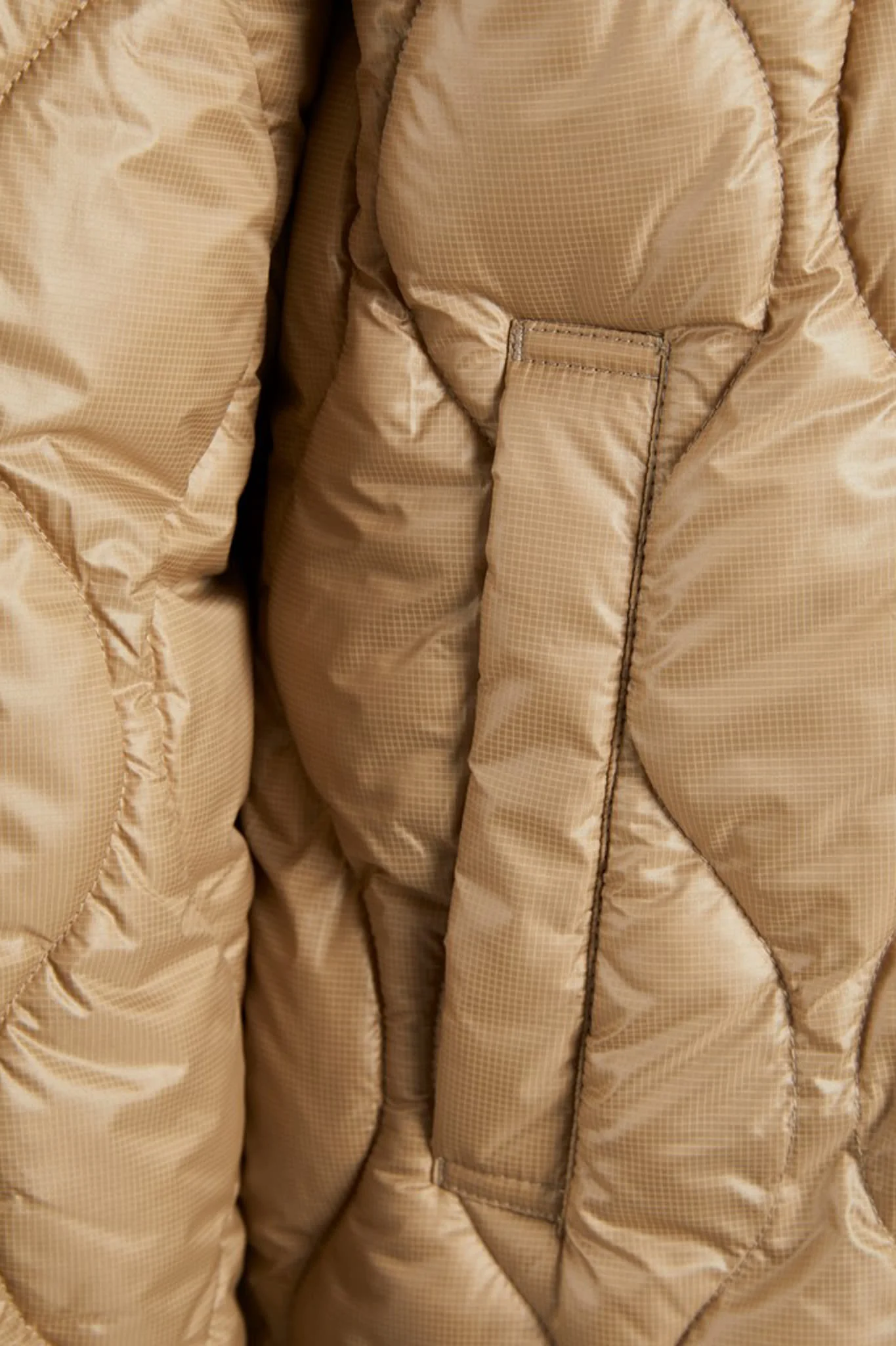 JXMari Quilted Jacket - Cornstalk - Image 7
