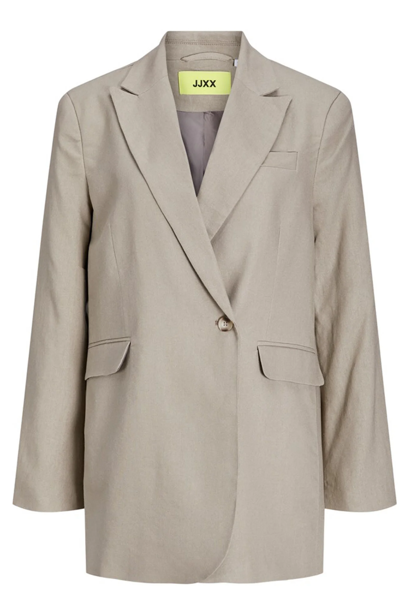 JXMary Linen Blazer - Fungi - Image 6