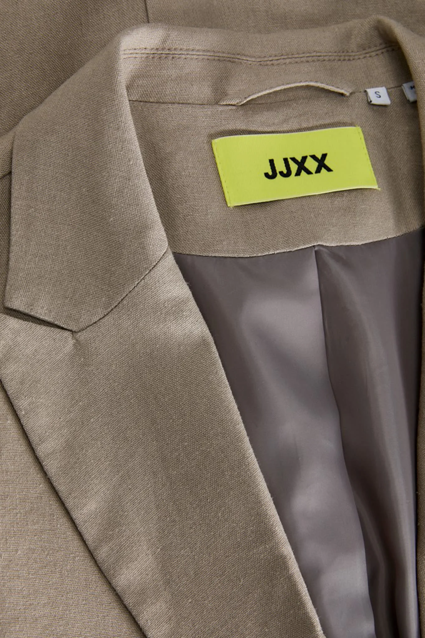 JXMary Linen Blazer - Fungi - Image 9