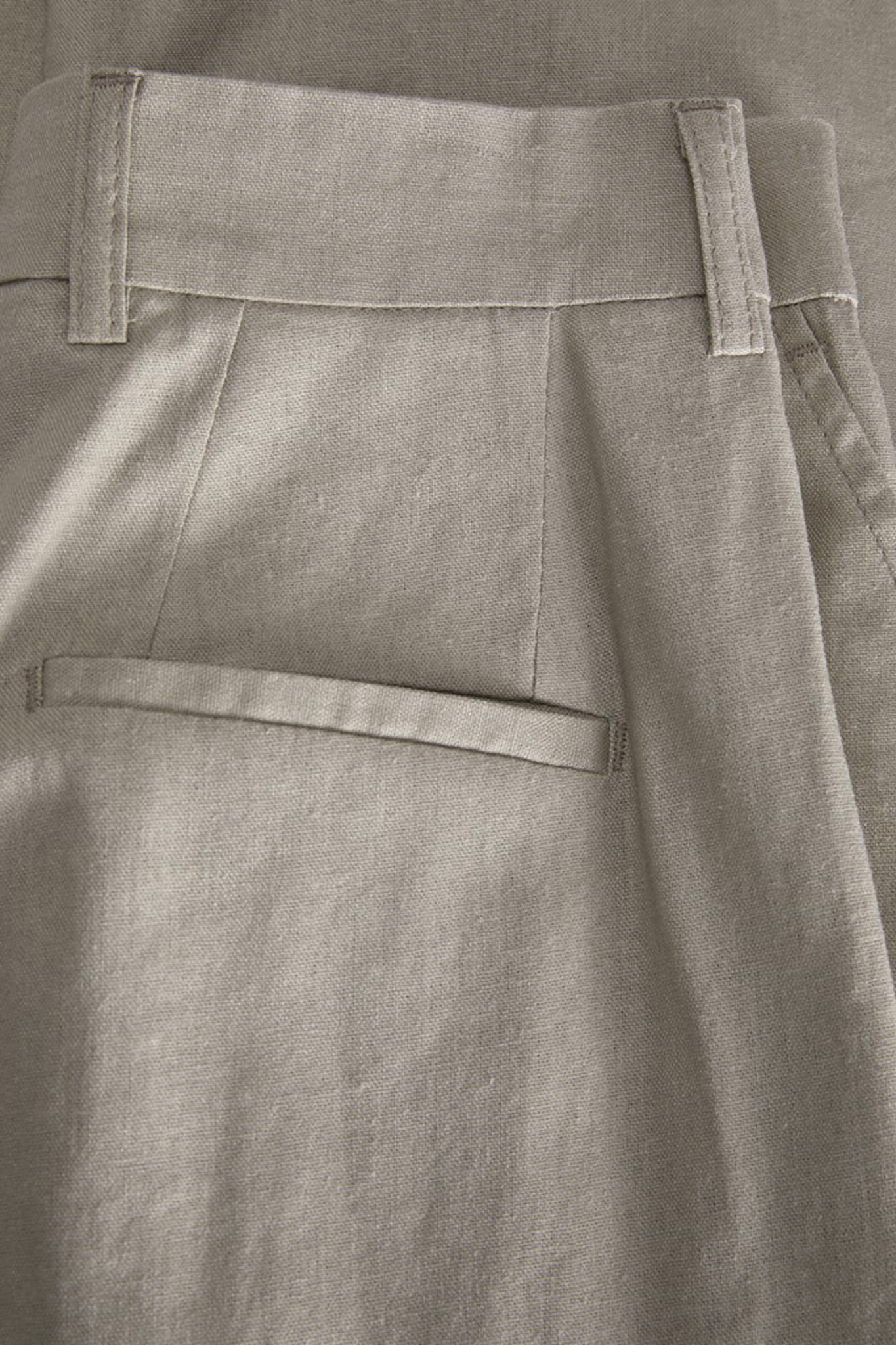 JXMary Relax Linen HW Pant - Fungi - Image 8