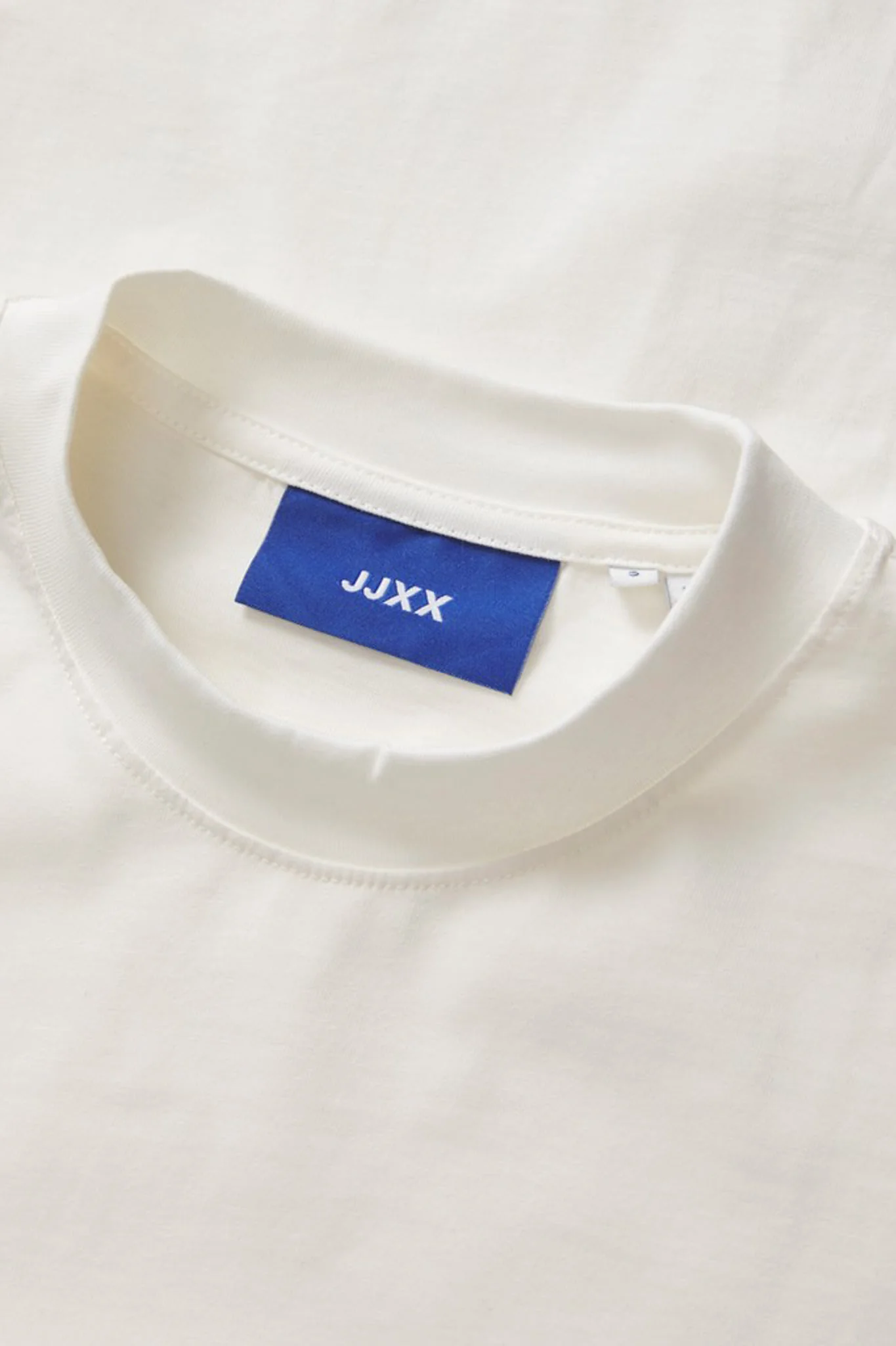 JXValeria Oversized SS Tee - Blanc de Blanc - Image 12