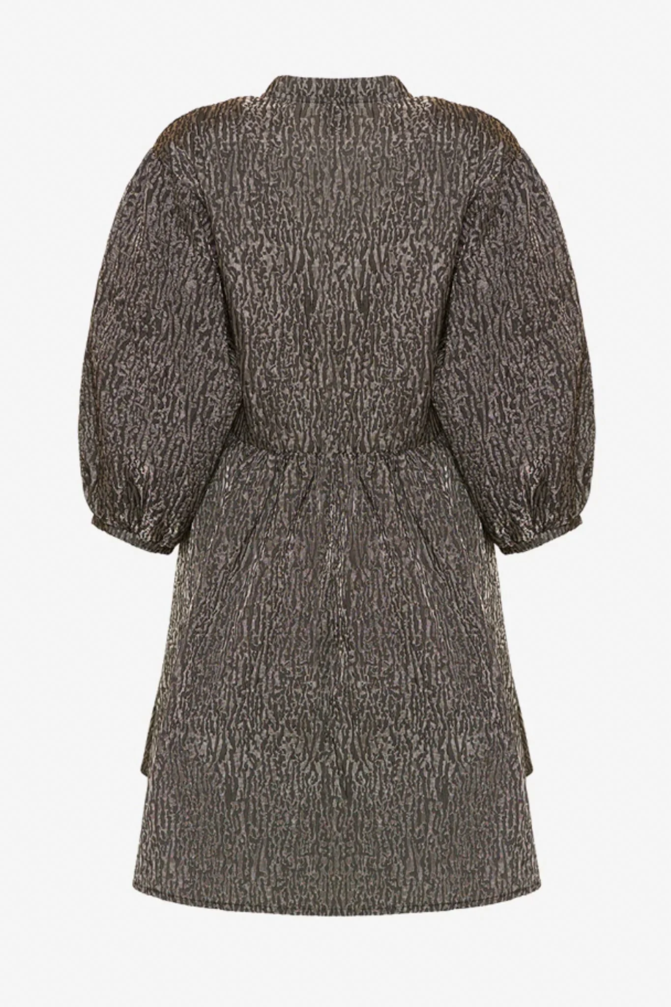 Noella Kamila Wrap Dress - Black - Image 7