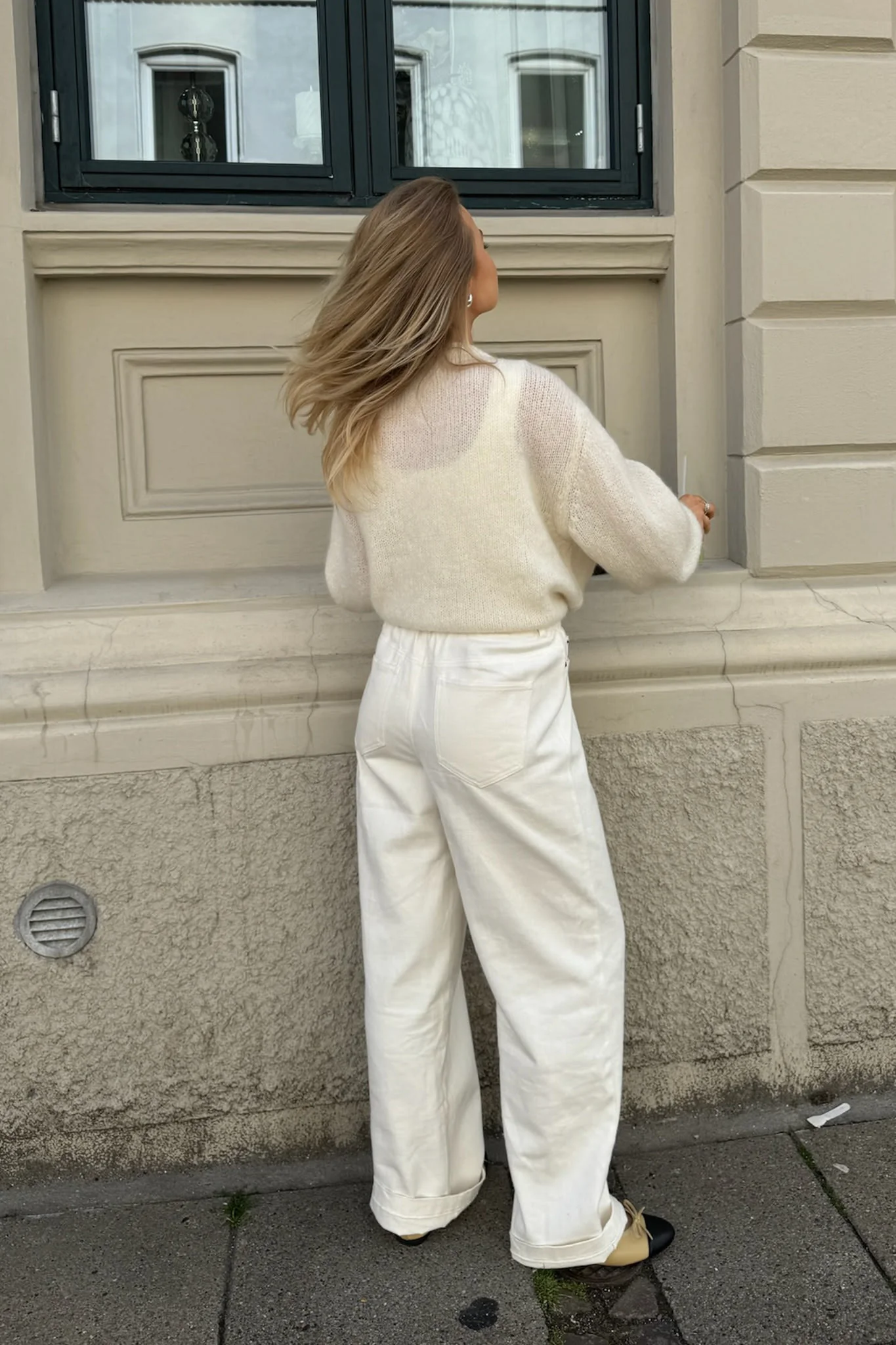 KarlaIC Pants - Off White - Image 3