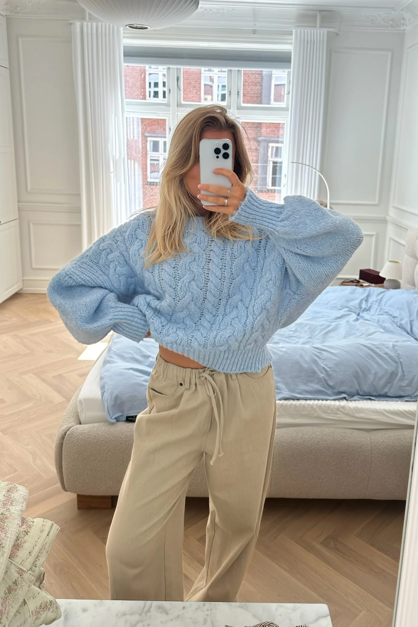 KarlaIC Pants - Sand - Image 11