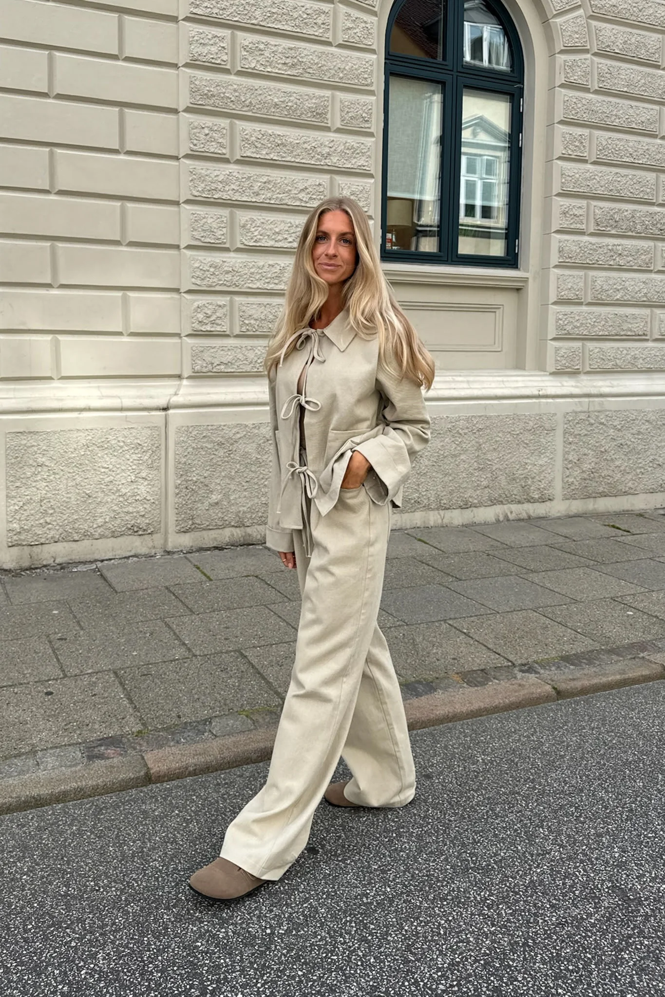 KarlaIC Pants - Sand - Image 5