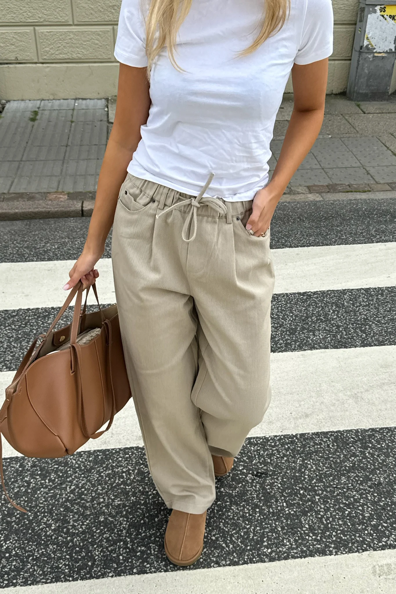 KarlaIC Pants - Sand - Image 7