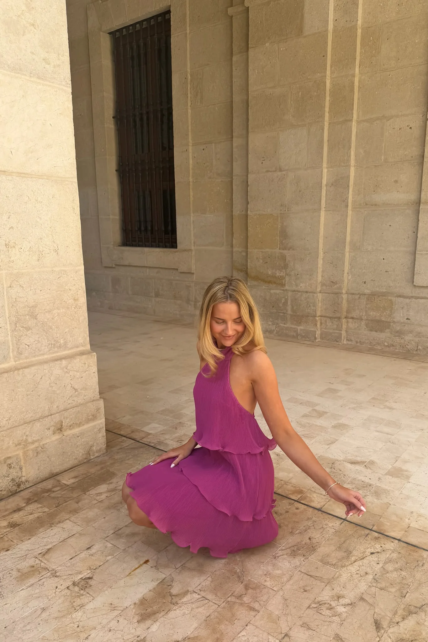 KarmenIC Dress - Fuchsia Pink - Image 2