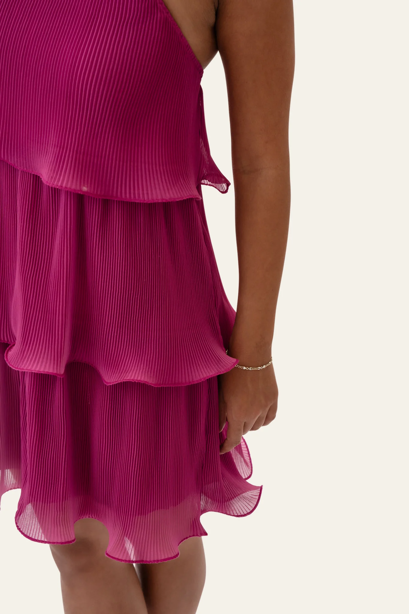 KarmenIC Dress - Fuchsia Pink - Image 4