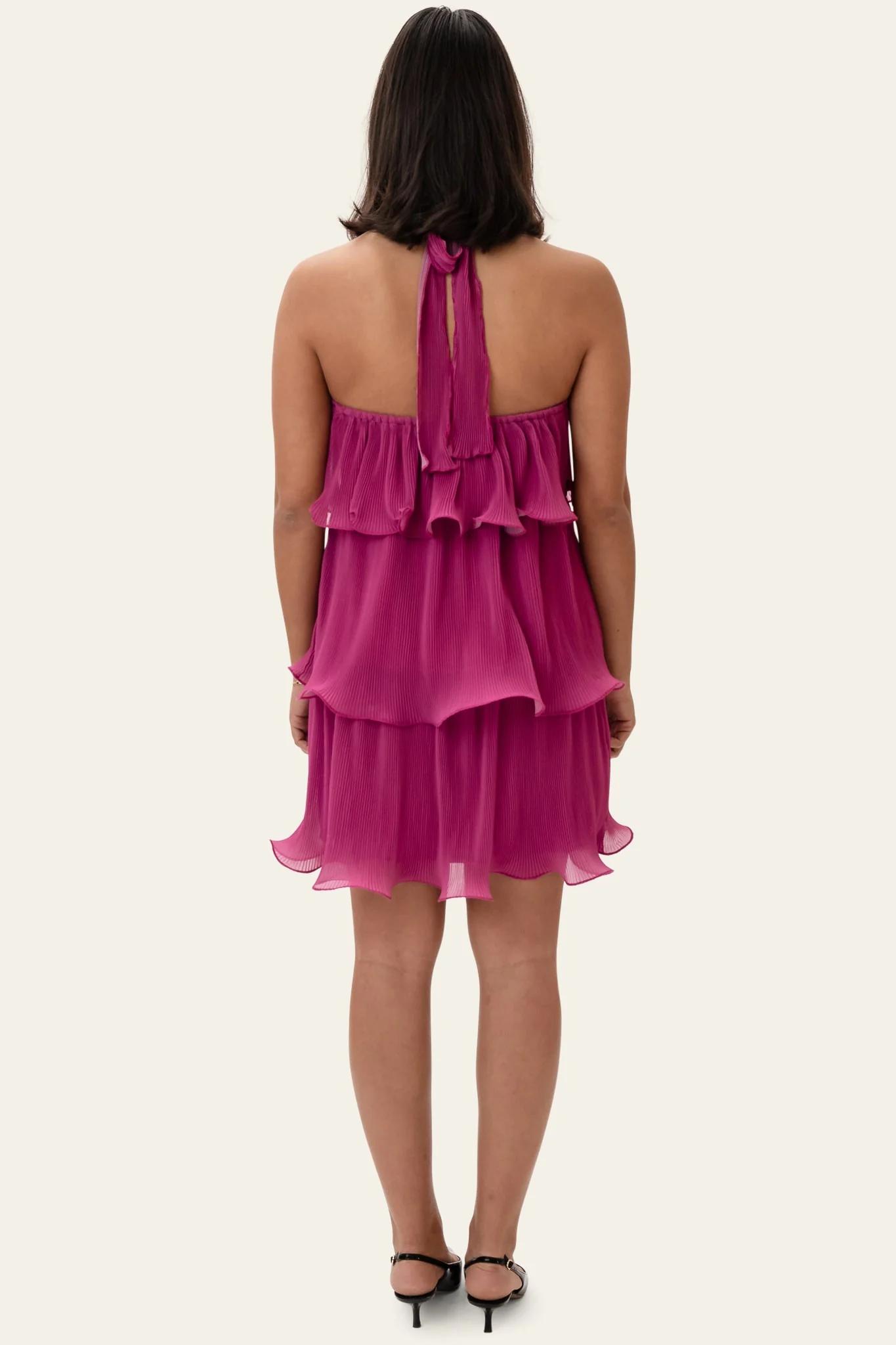 KarmenIC Dress - Fuchsia Pink - Image 6