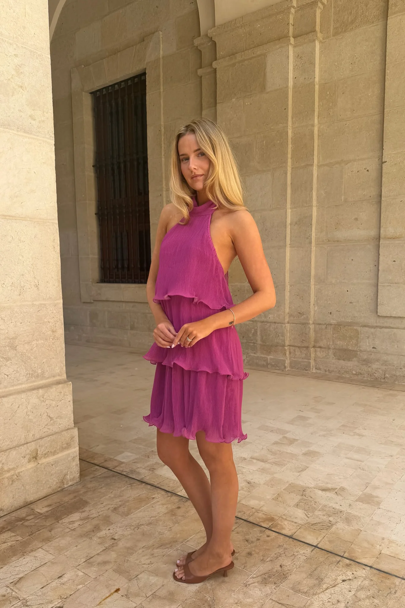 KarmenIC Dress - Fuchsia Pink - Image 8