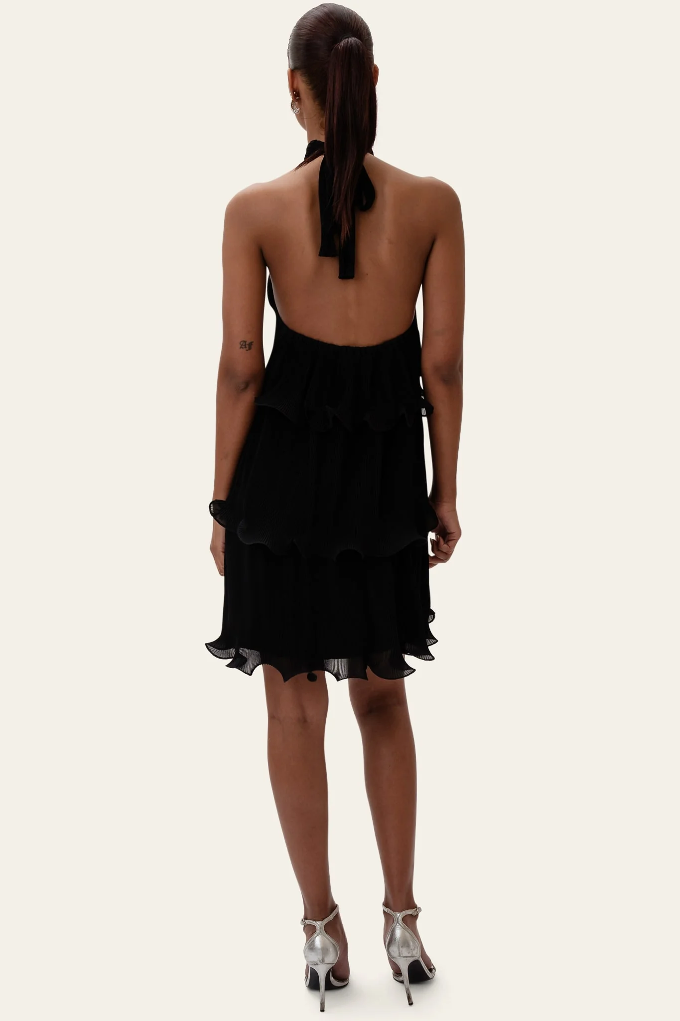 KarmenIC Dress - Black - Image 3