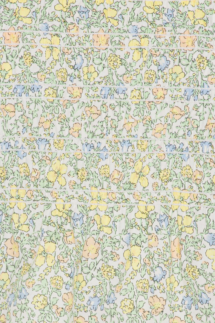 KaroIC Smock Top - Pastel Garden Green - Image 5
