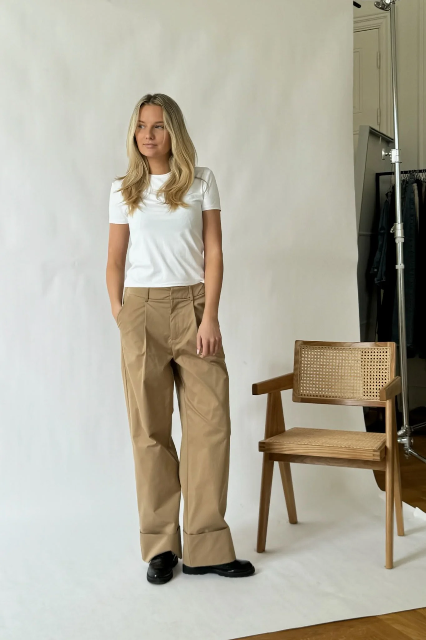 KathrineIC Pants - Brown - Image 12