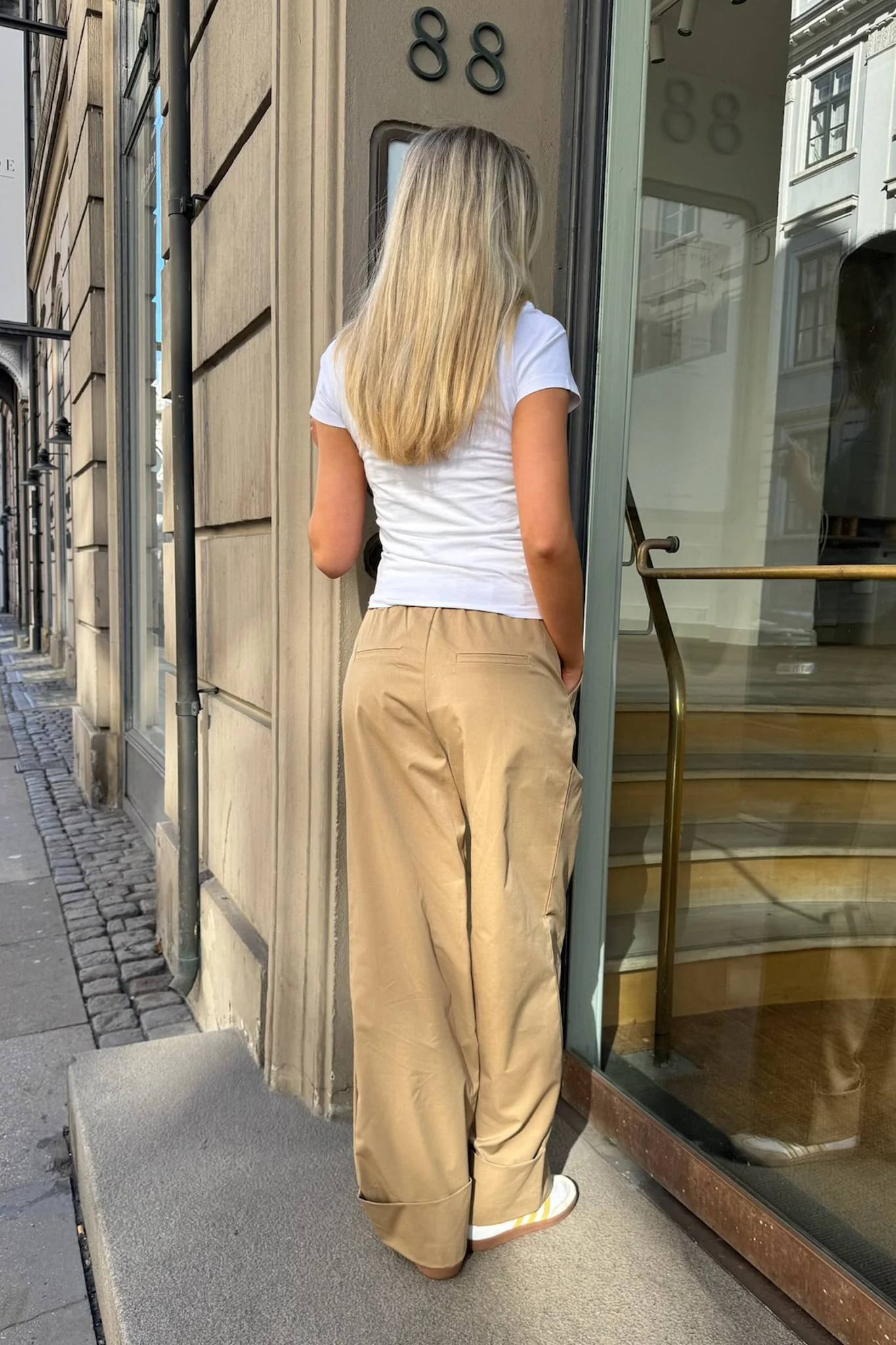 KathrineIC Pants - Brown - Image 3