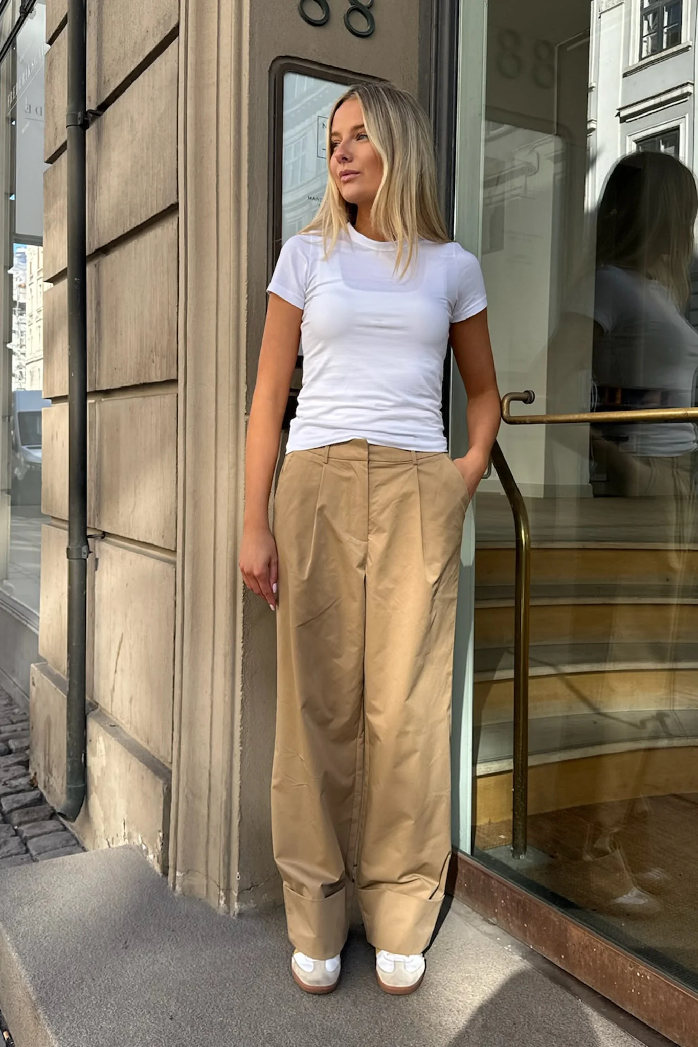 KathrineIC Pants - Brown - Image 5