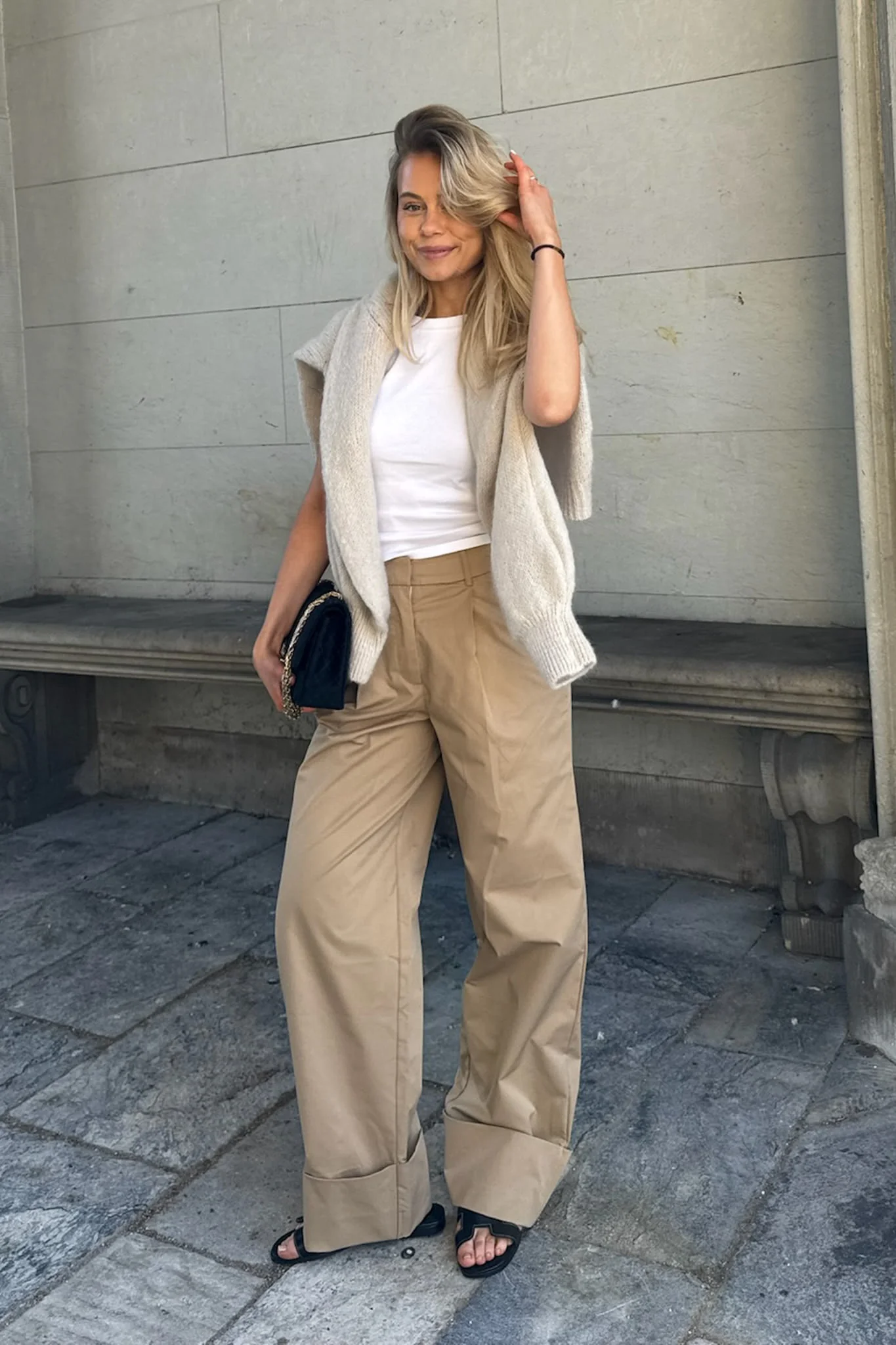 KathrineIC Pants - Brown - Image 6