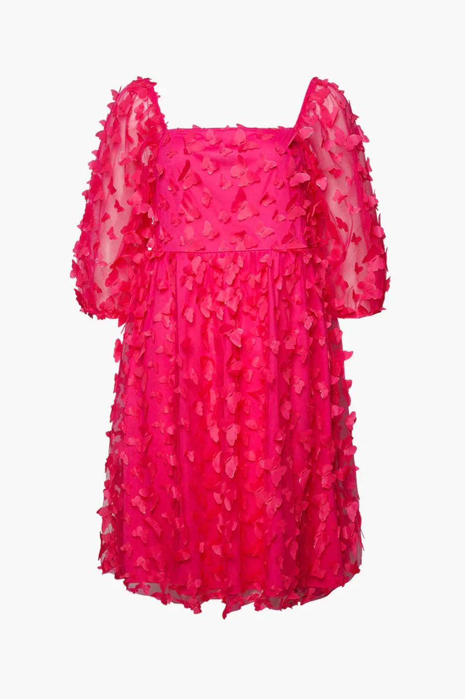 Noella Aya Short Dress - Pink - Image 5