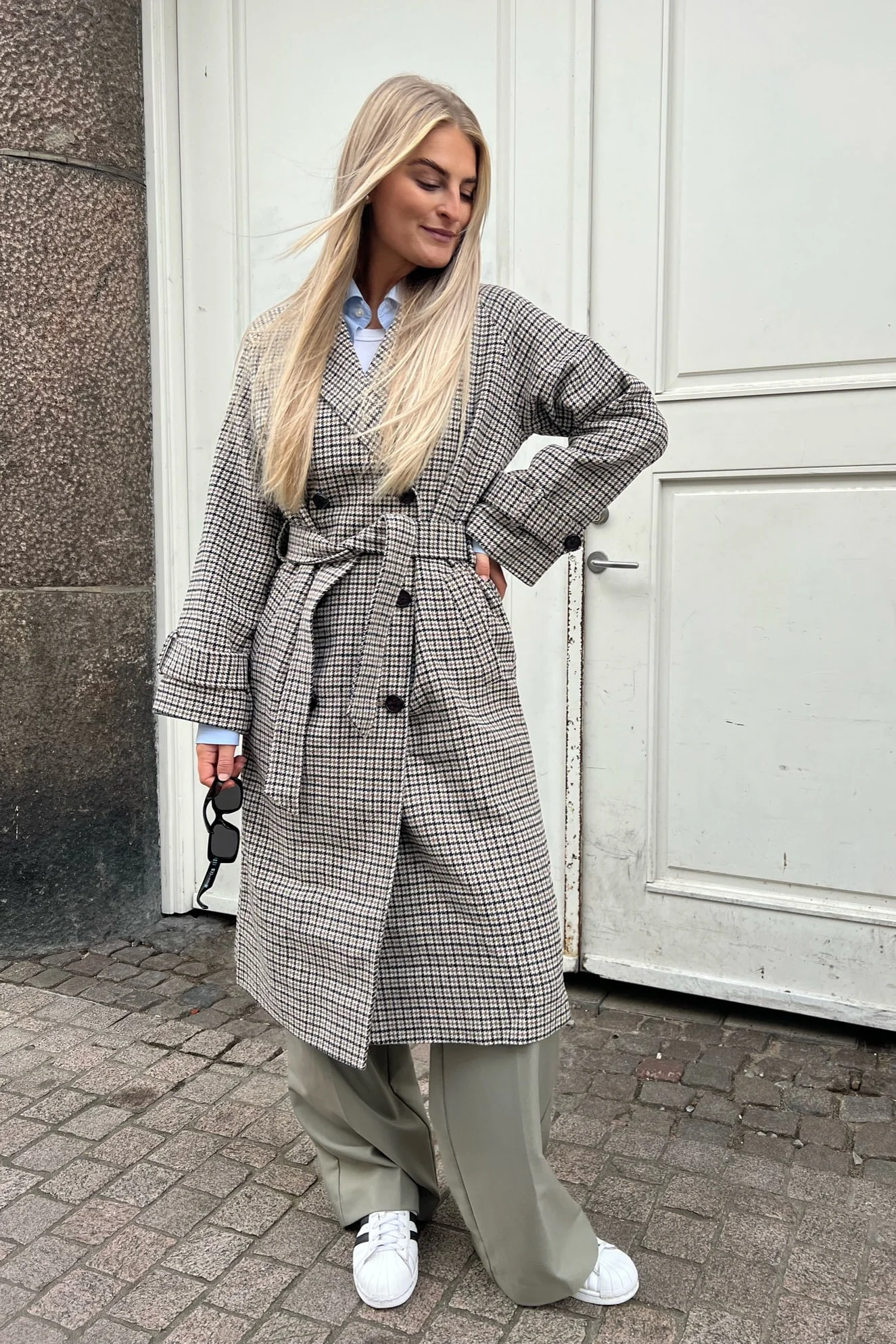 OBJKeily LS Coat - Sepia - Image 7