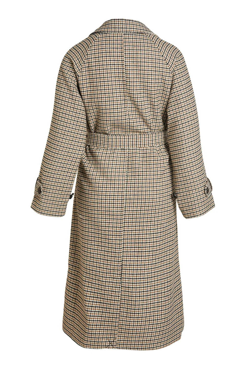 OBJKeily LS Coat - Sepia - Image 9