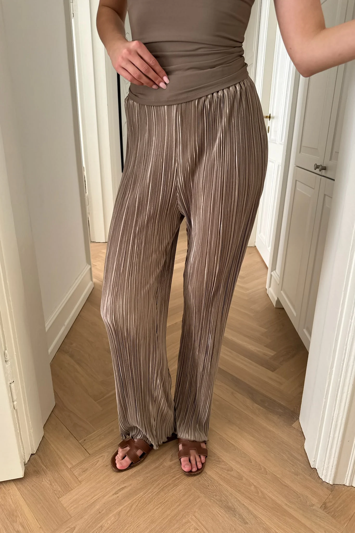 KellyIC Pants - Light Brown - Image 2