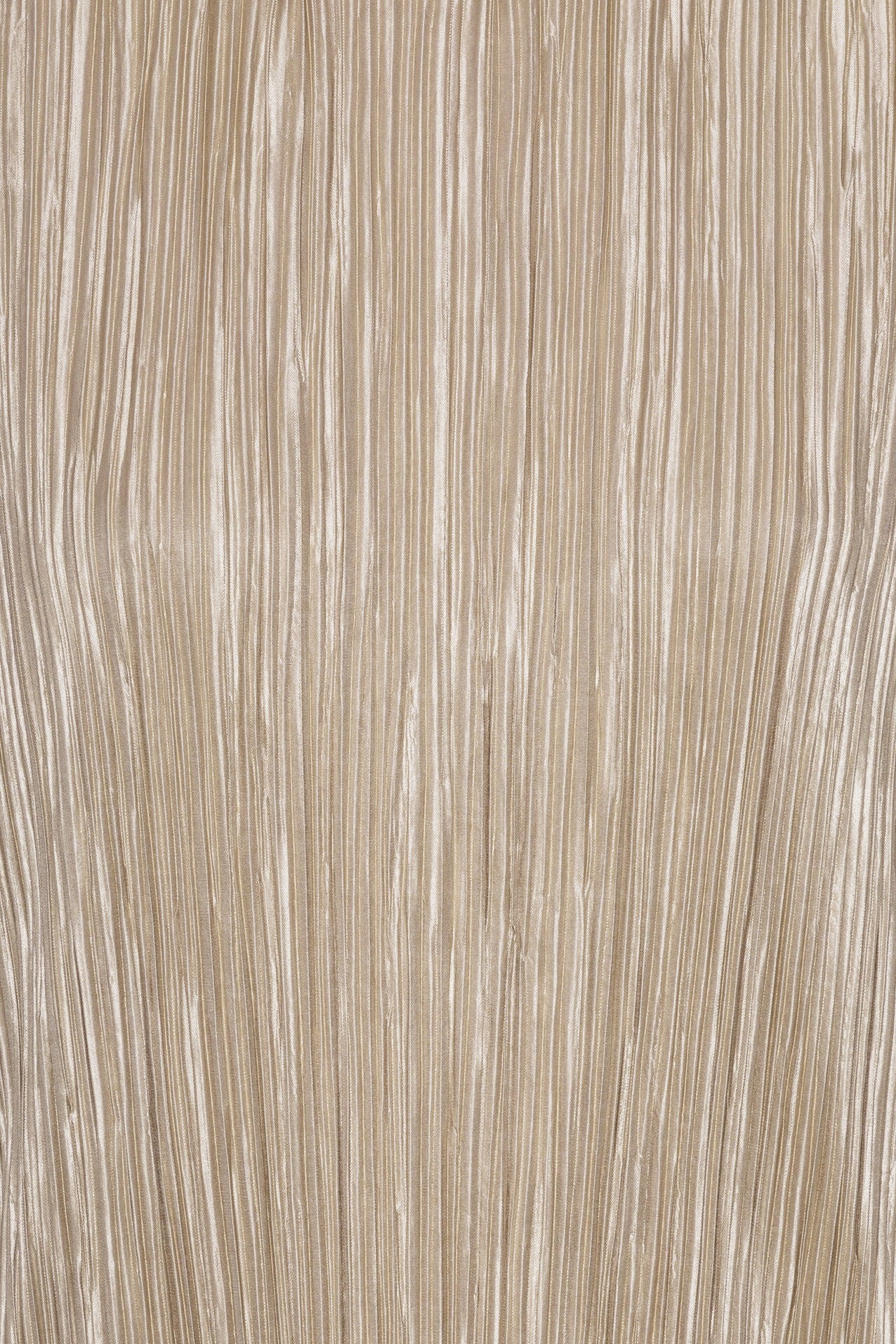 KellyIC Plissé Dress - Light Brown - Image 10