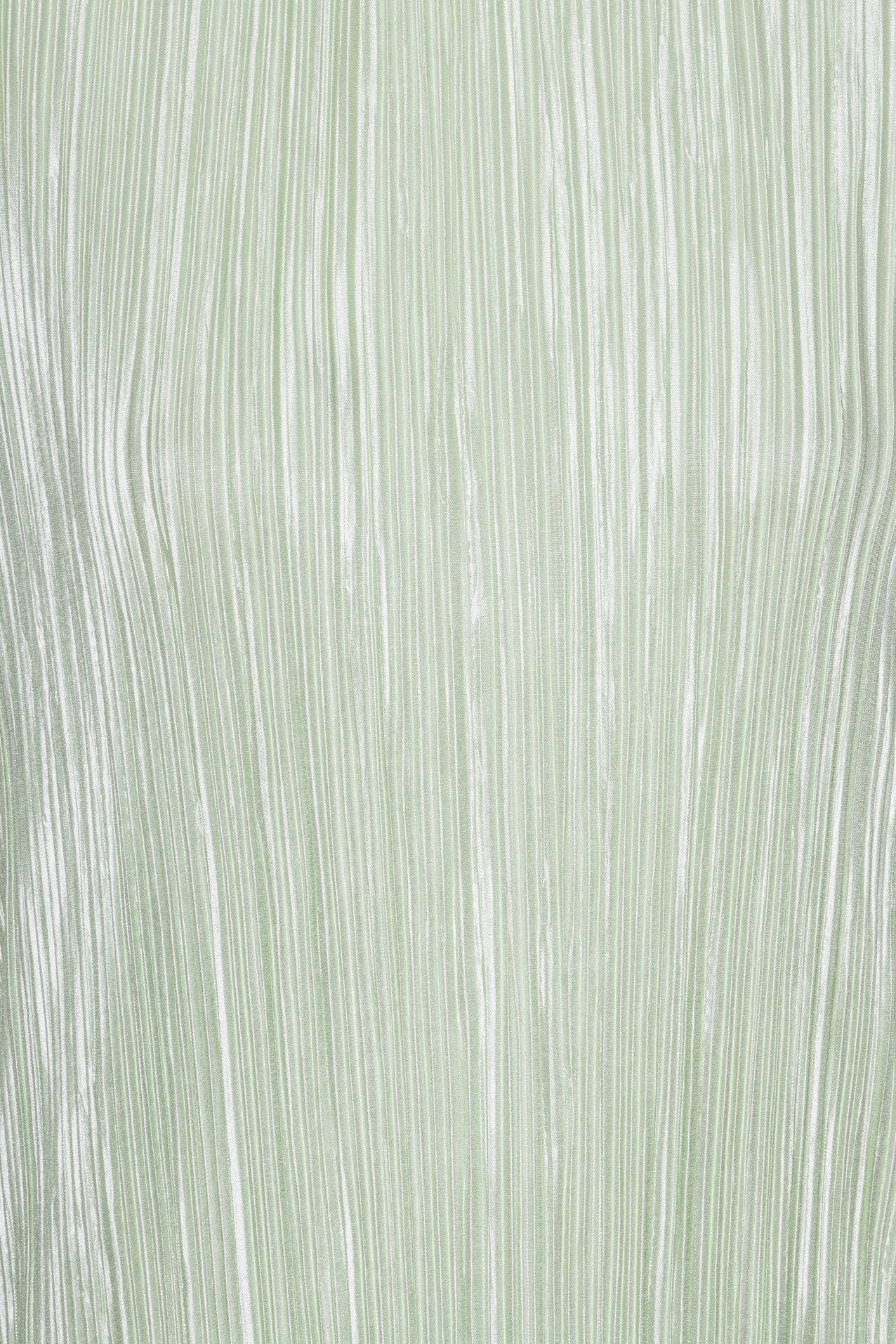 KellyIC Plissé Dress - Light Green - Image 10