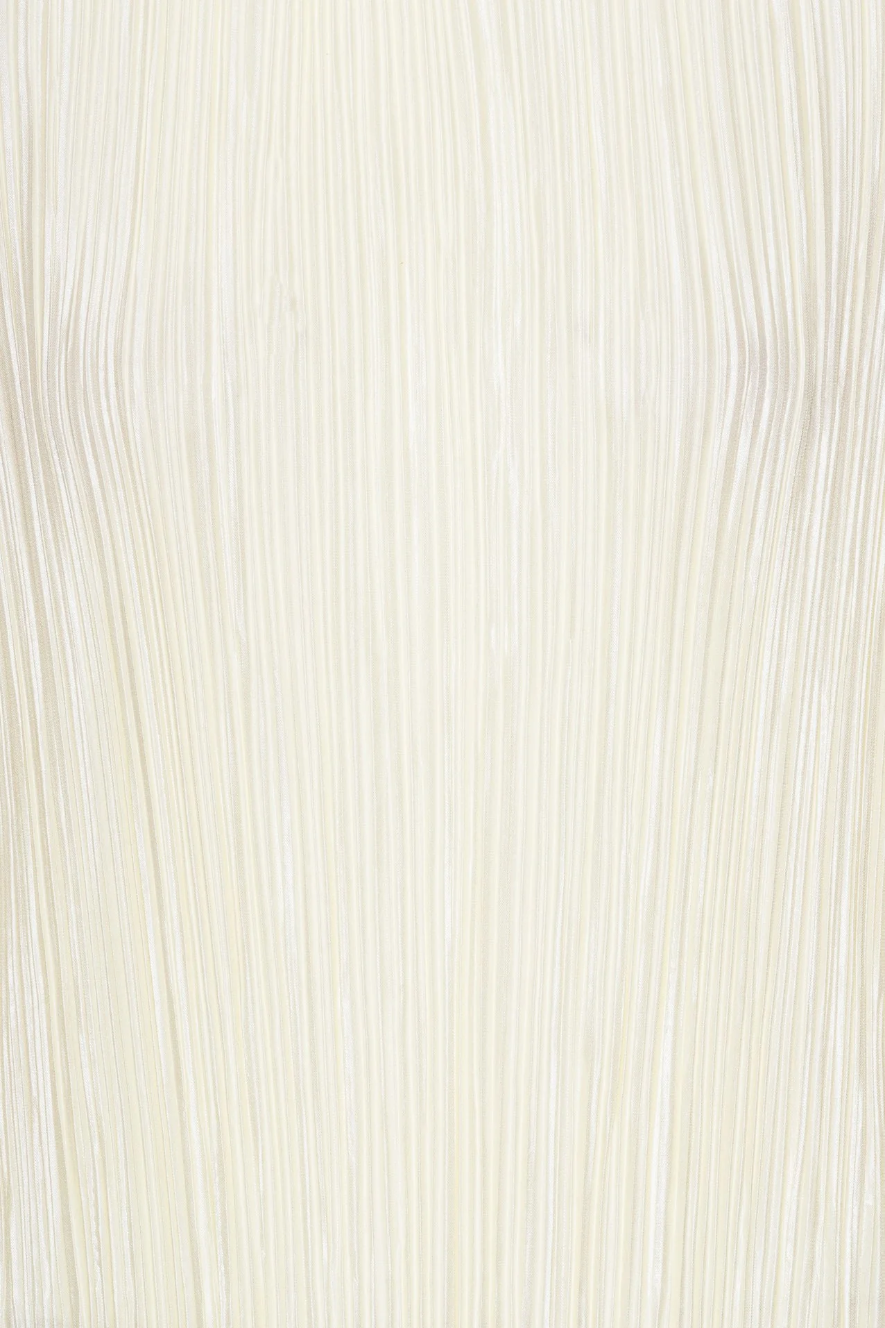 KellyIC Long Plissé Dress - Off White - Image 15