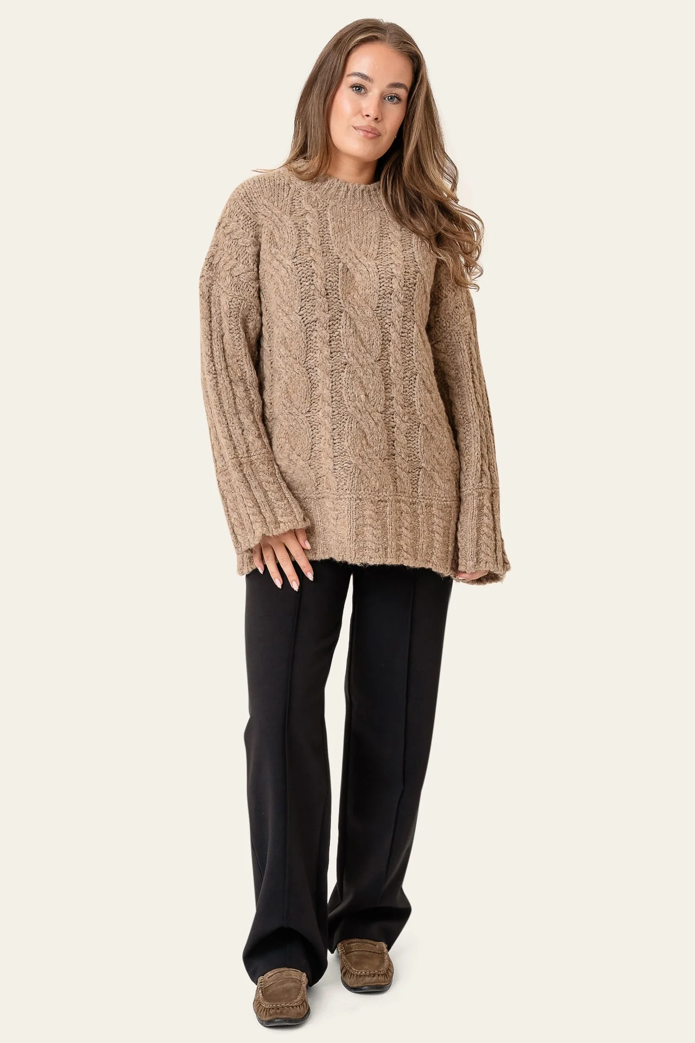 KikiIC Sweater - Beige - Image 3