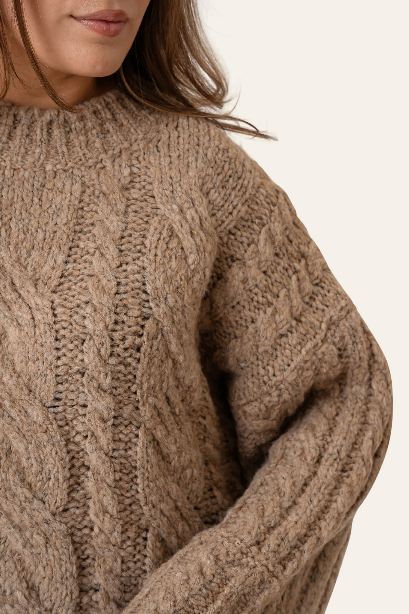 KikiIC Sweater - Beige - Image 4