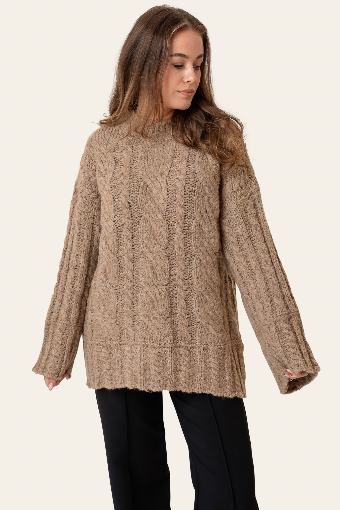 KikiIC Sweater - Beige - Image 5