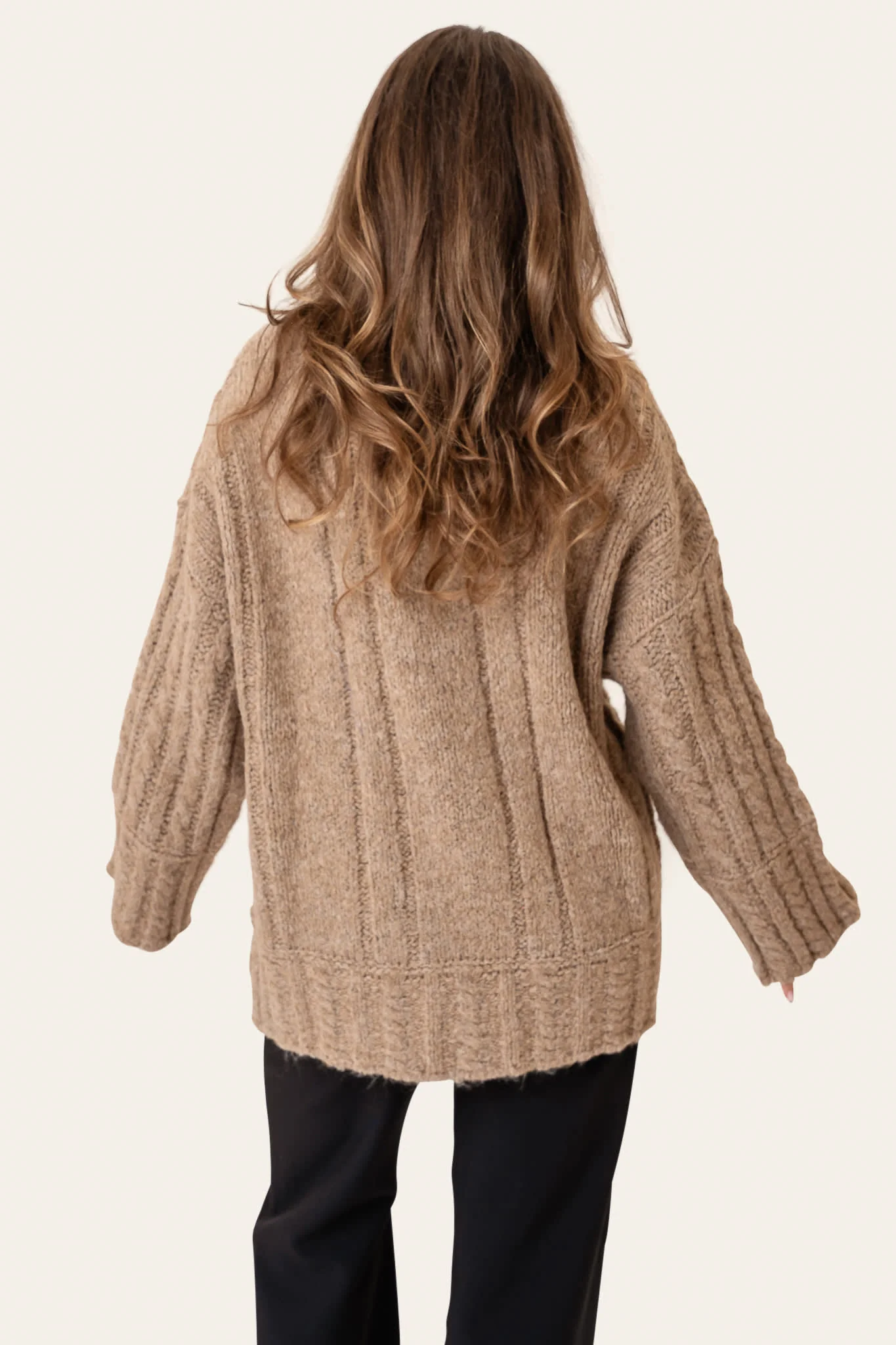 KikiIC Sweater - Beige - Image 6