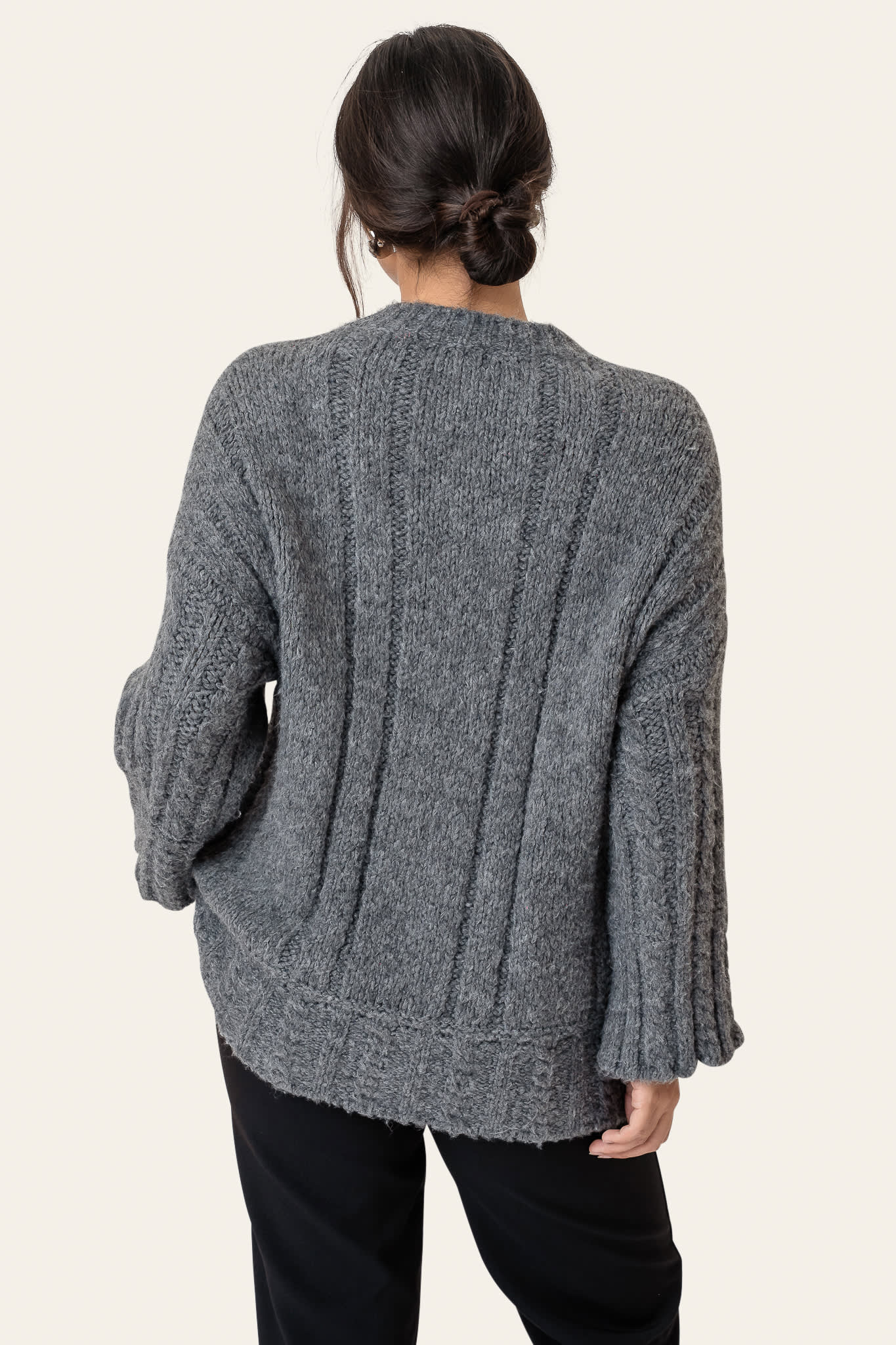 KikiIC Sweater - Grey - Image 3