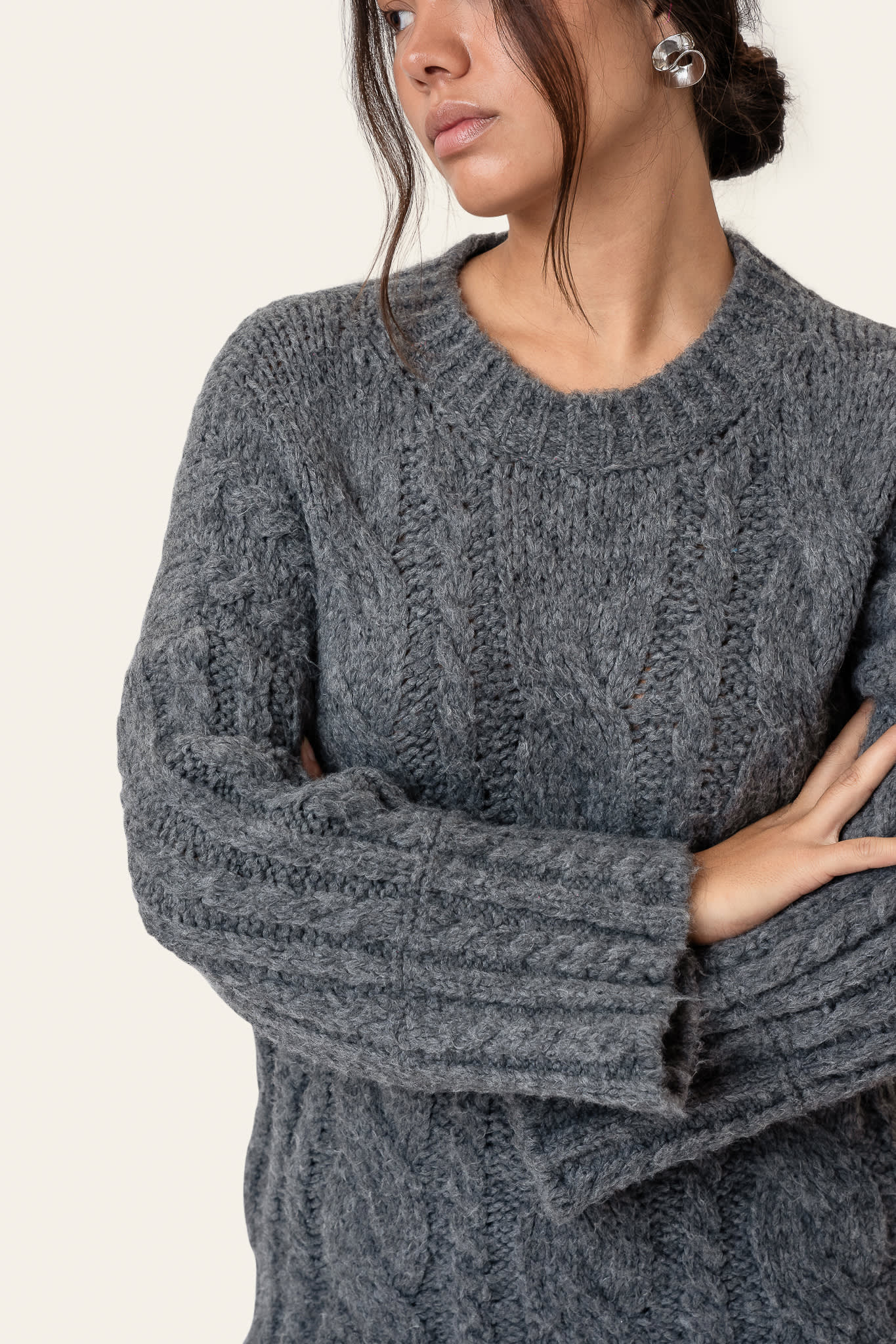 KikiIC Sweater - Grey - Image 5