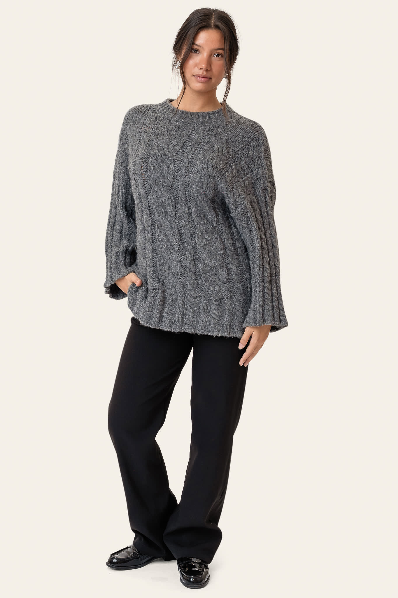 KikiIC Sweater - Grey - Image 6