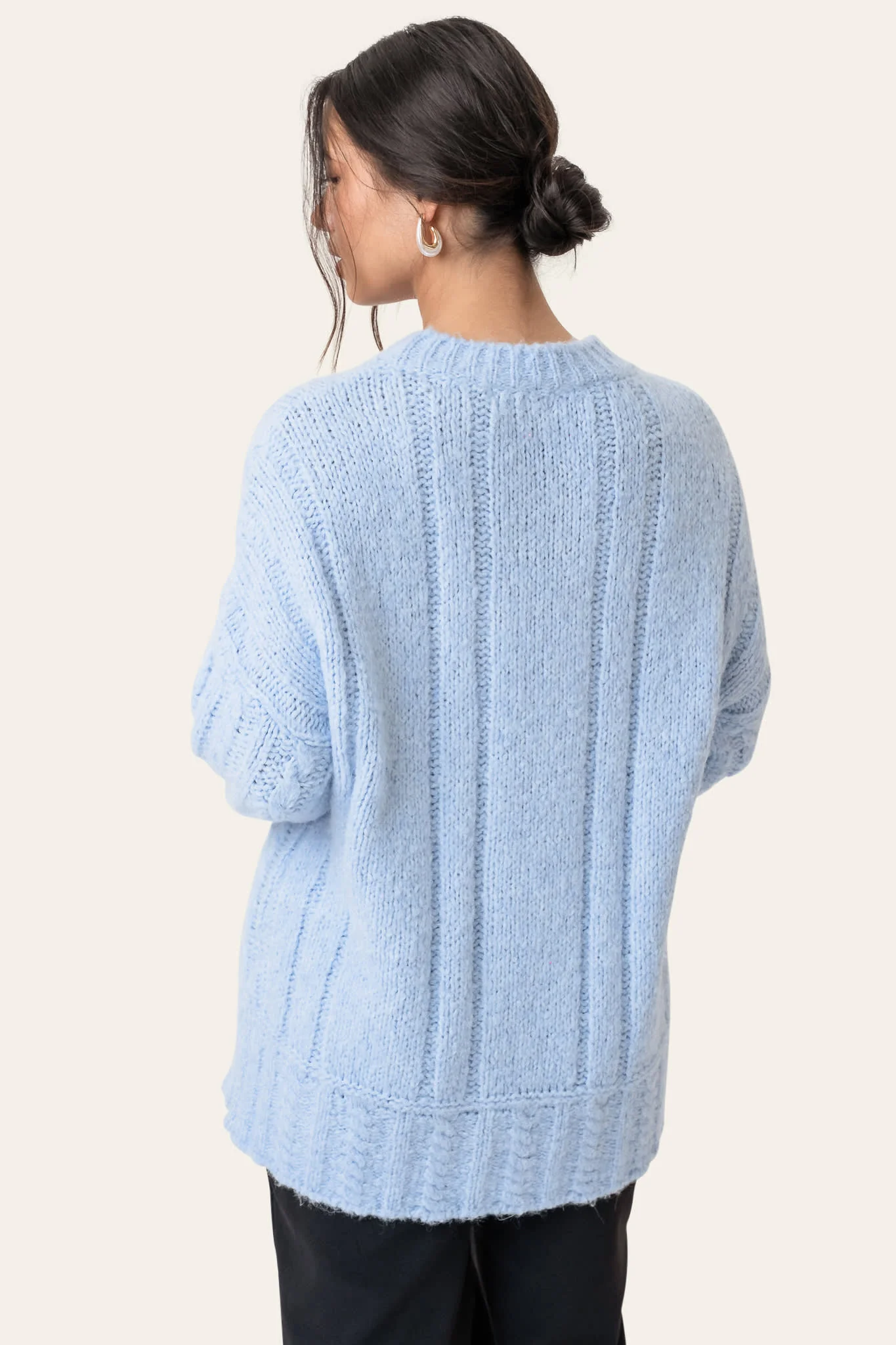 KikiIC Sweater - Light Blue - Image 3