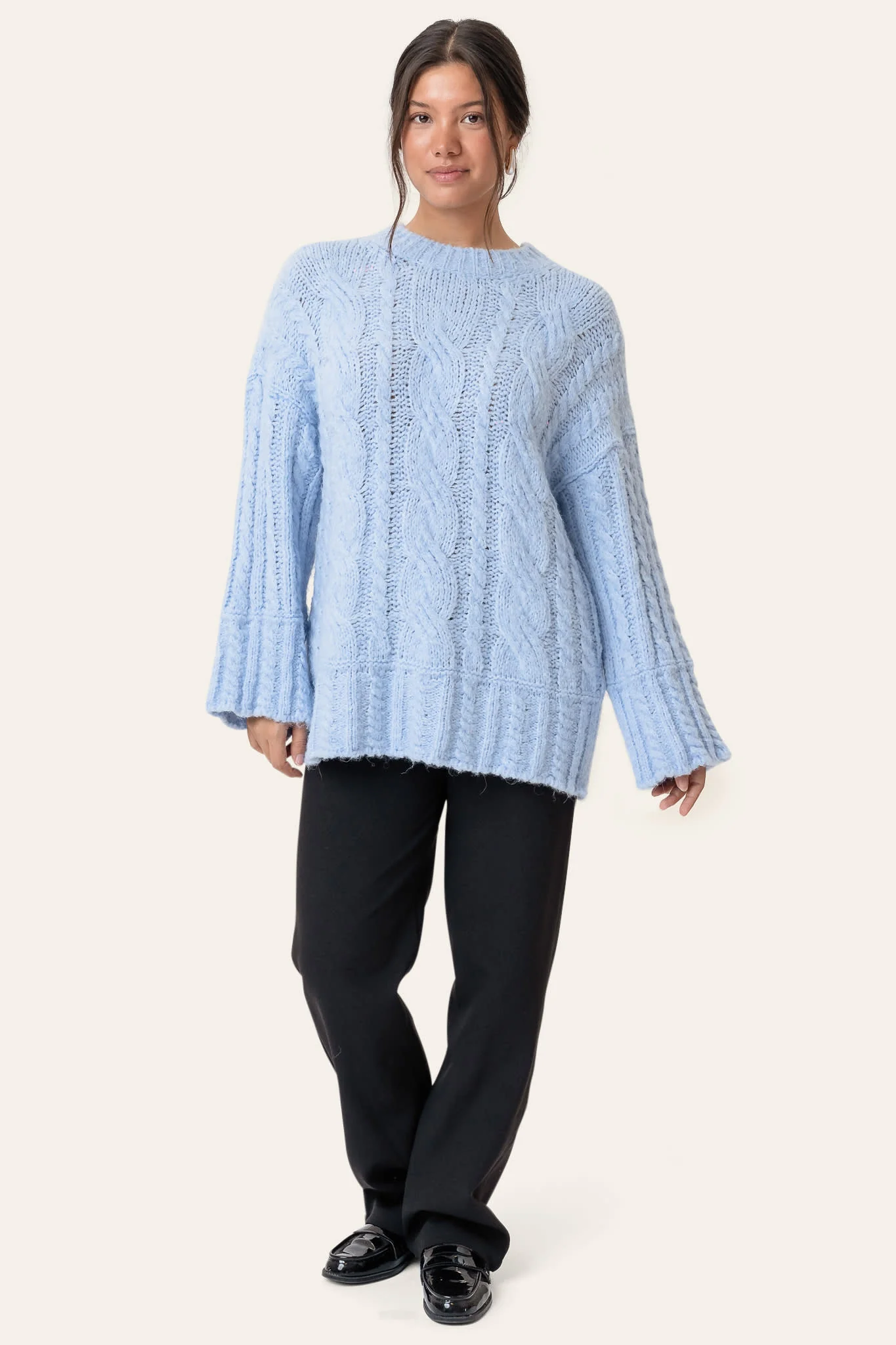 KikiIC Sweater - Light Blue - Image 4