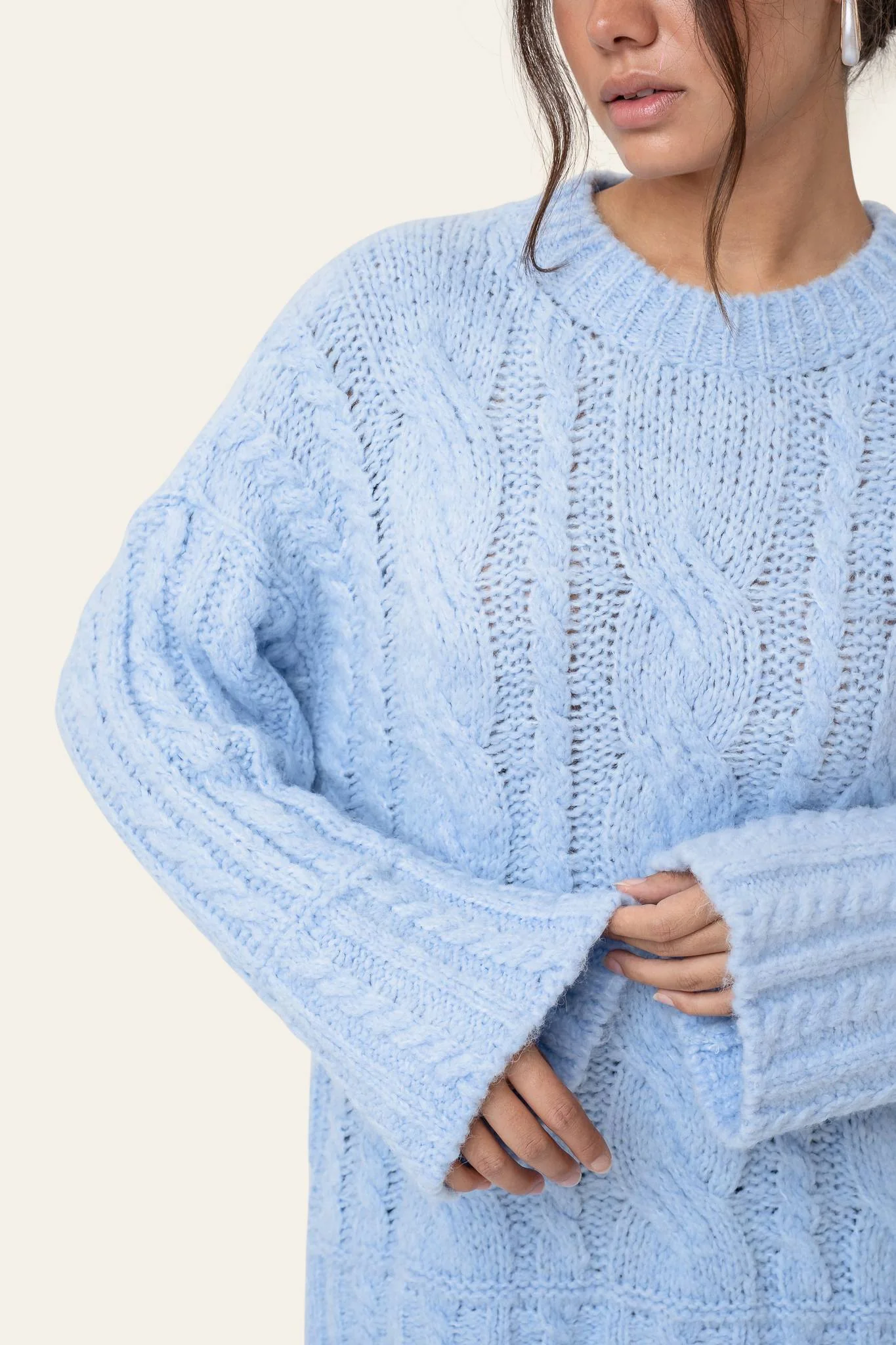 KikiIC Sweater - Light Blue - Image 5