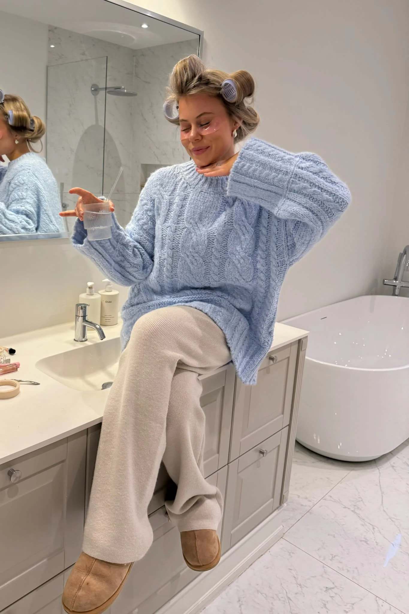 KikiIC Sweater - Light Blue - Image 8