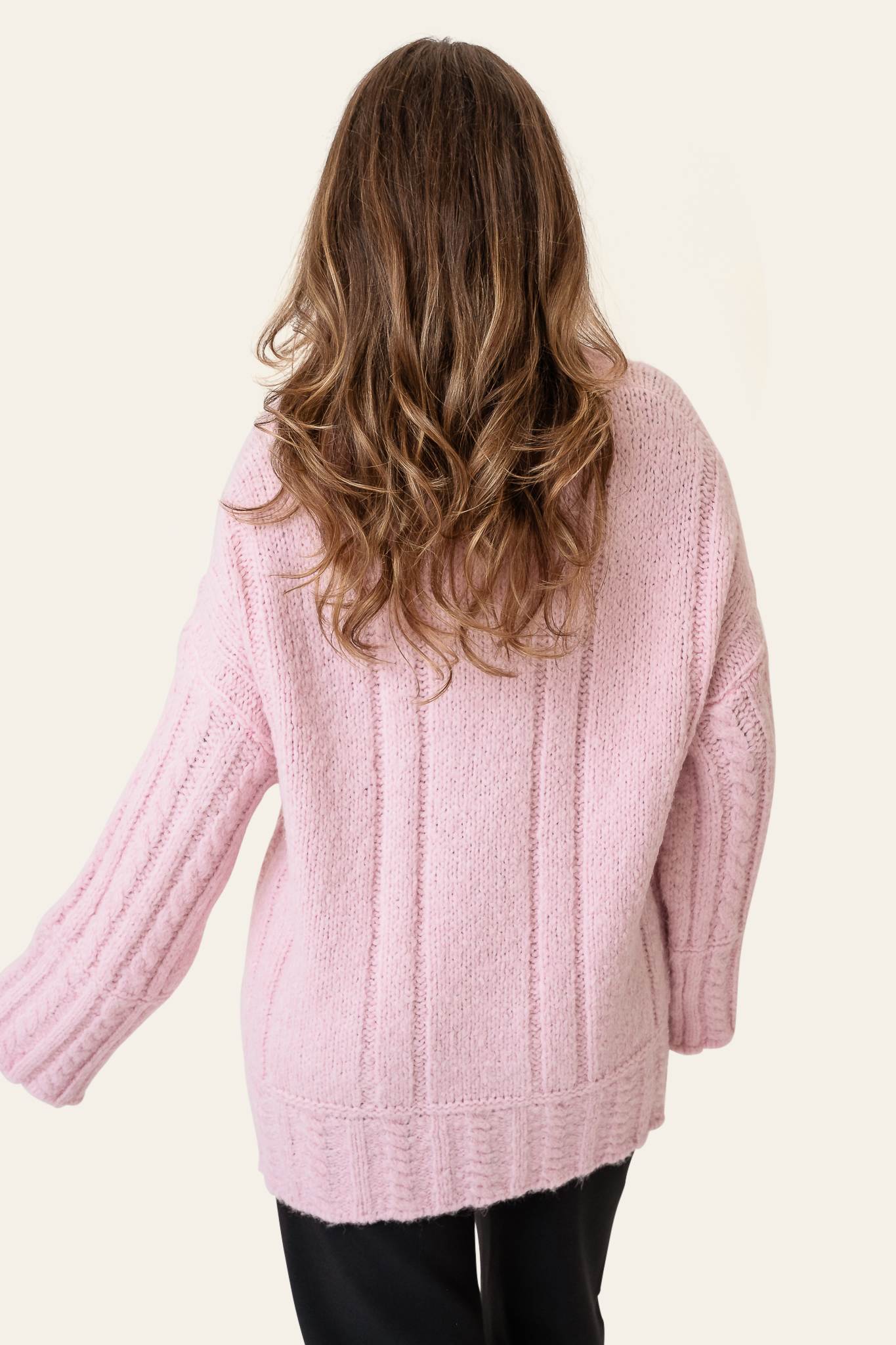 KikiIC Sweater - Light Pink - Image 3