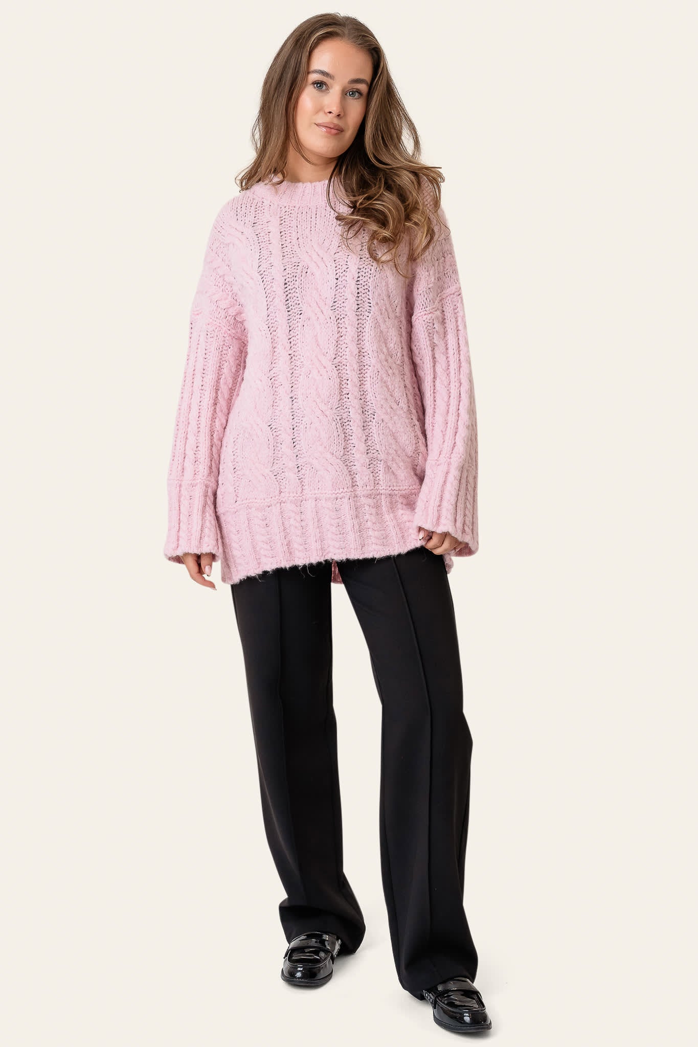 KikiIC Sweater - Light Pink - Image 4