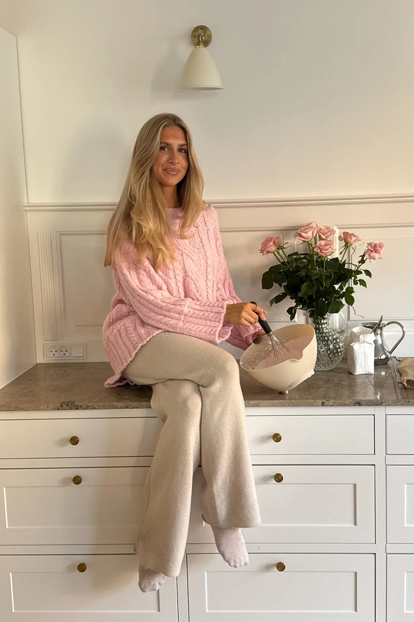 KikiIC Sweater - Light Pink - Image 7