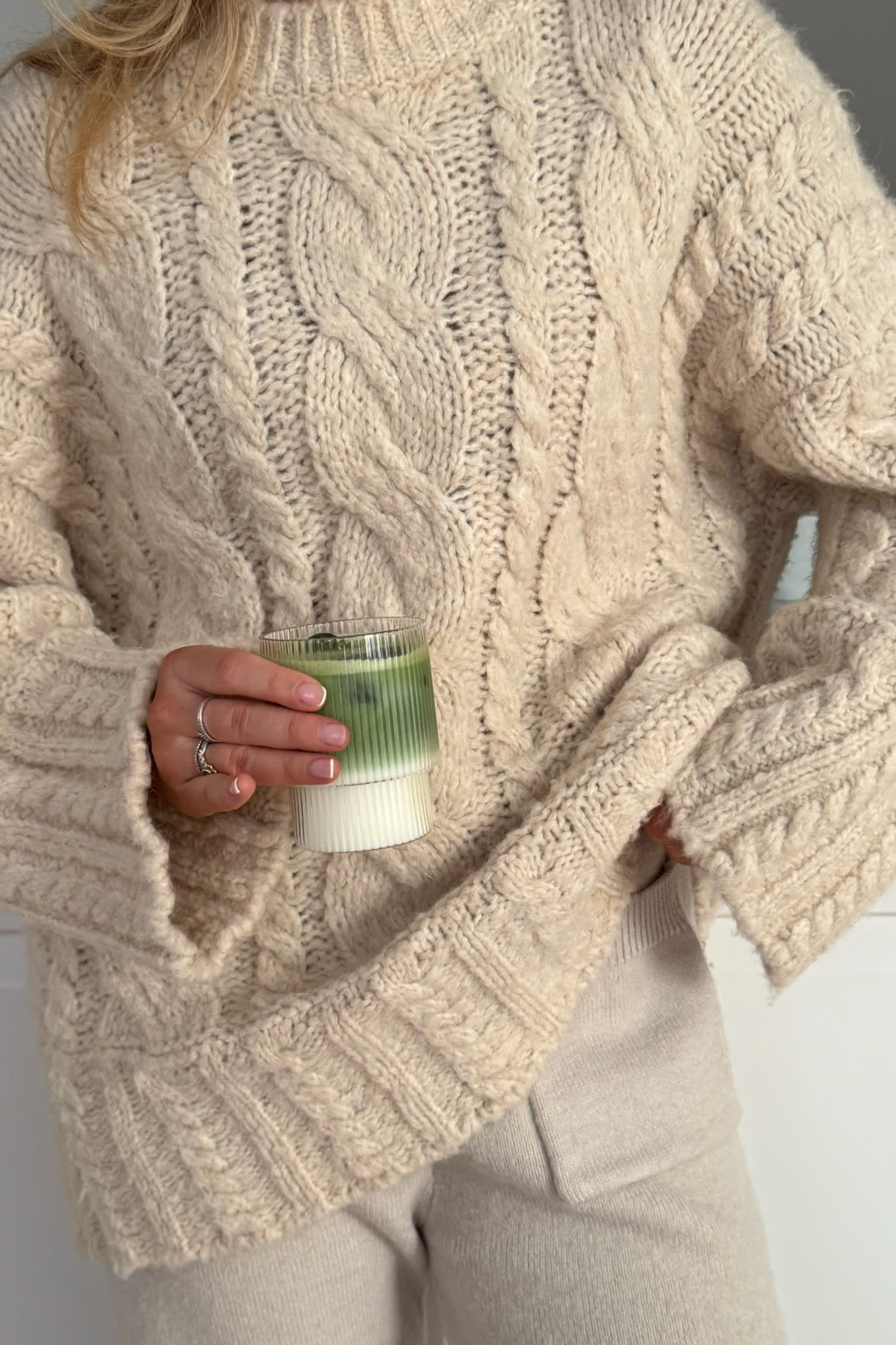 KikiIC Sweater - Off White - Image 8